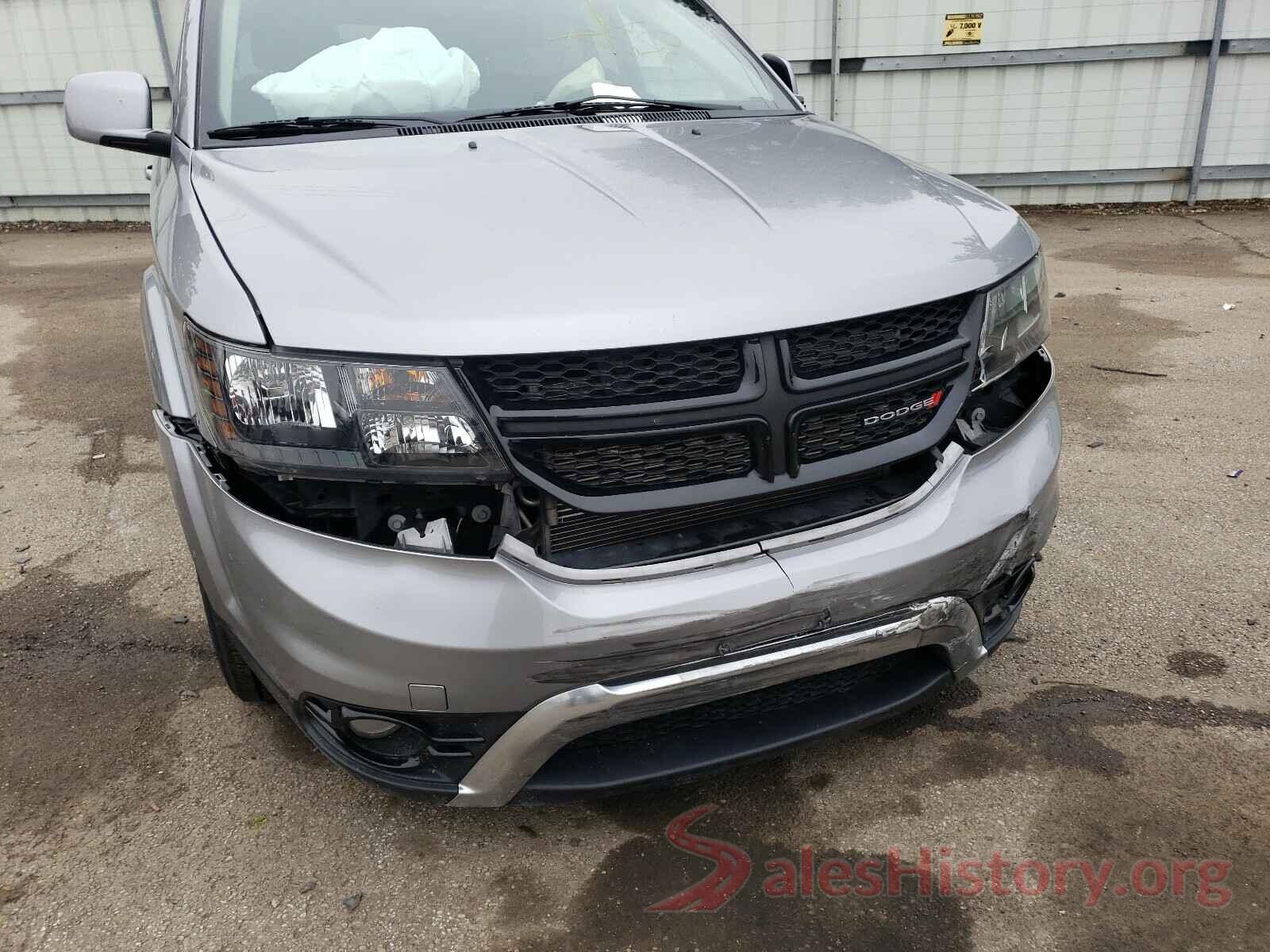 3C4PDDGGXJT450188 2018 DODGE JOURNEY