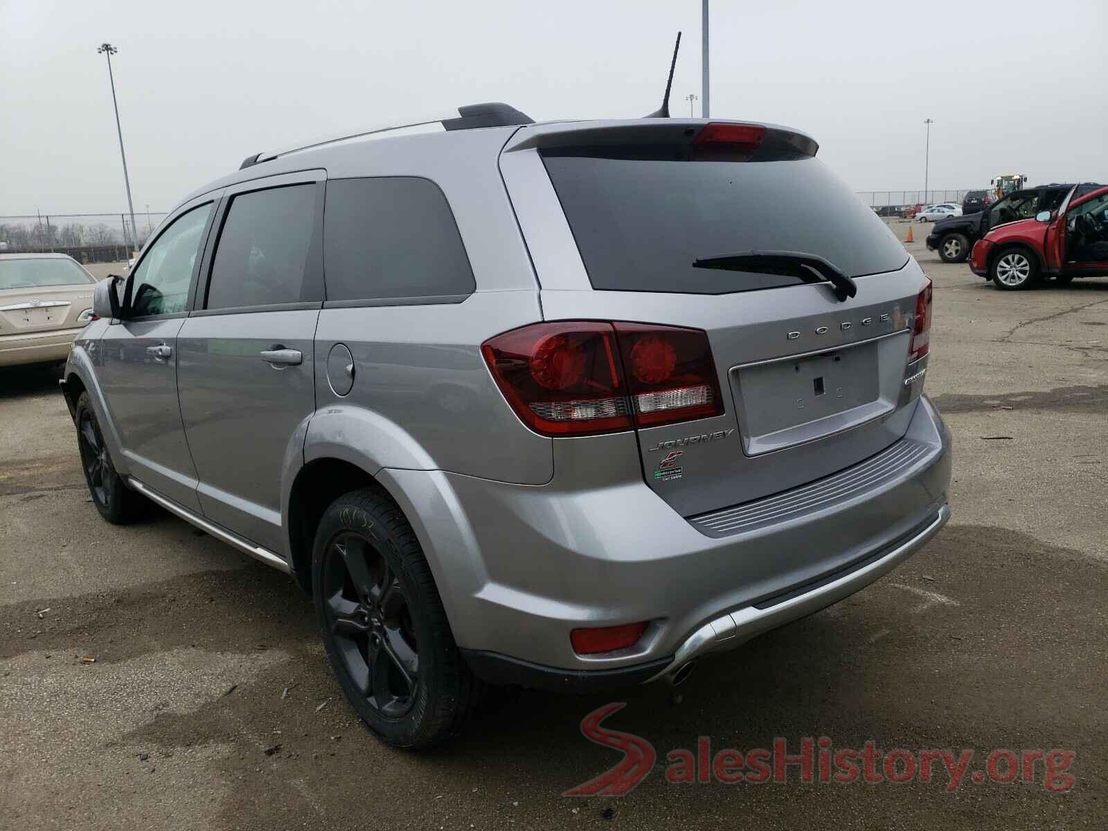 3C4PDDGGXJT450188 2018 DODGE JOURNEY