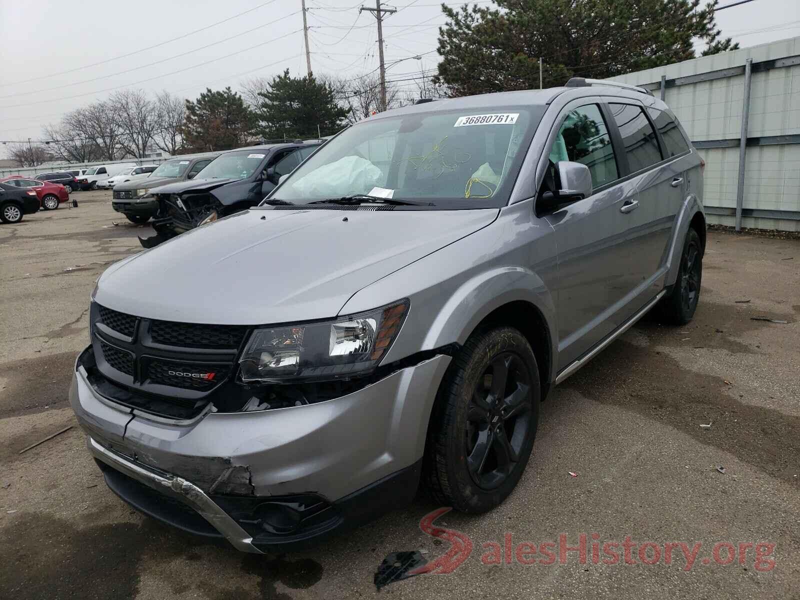 3C4PDDGGXJT450188 2018 DODGE JOURNEY