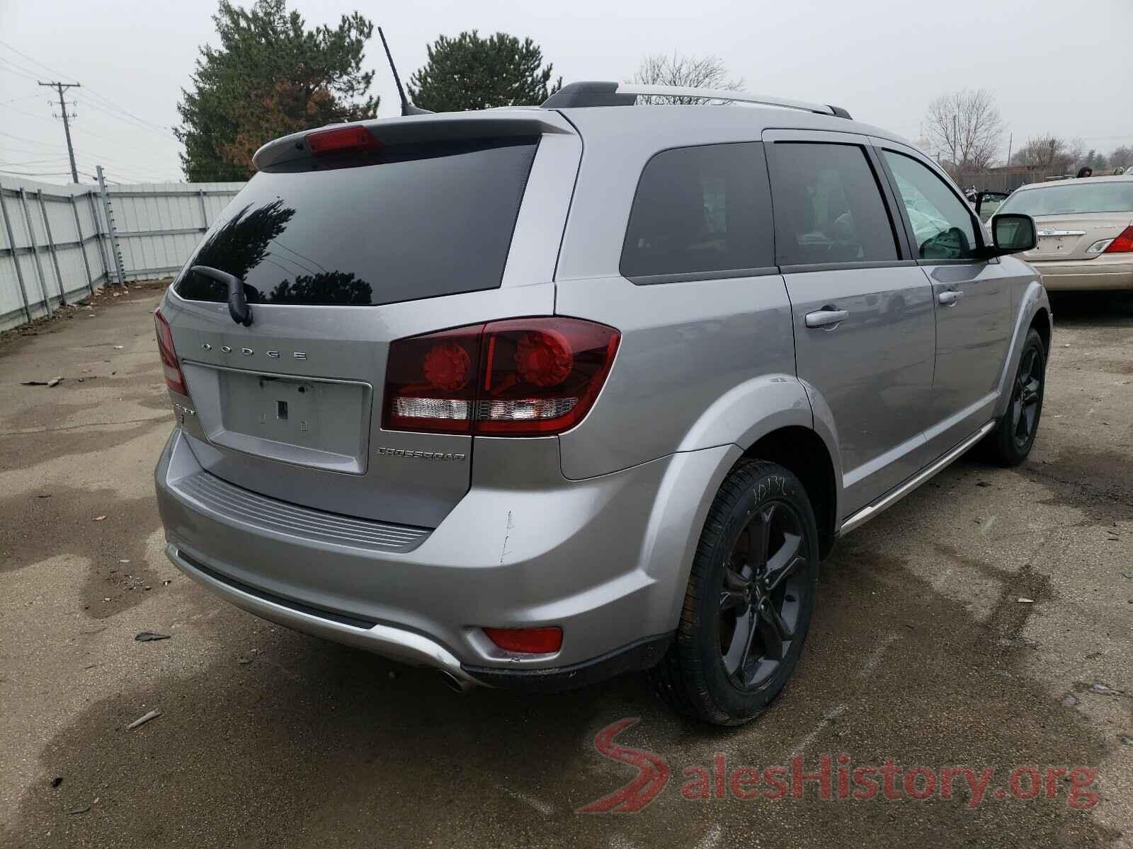 3C4PDDGGXJT450188 2018 DODGE JOURNEY