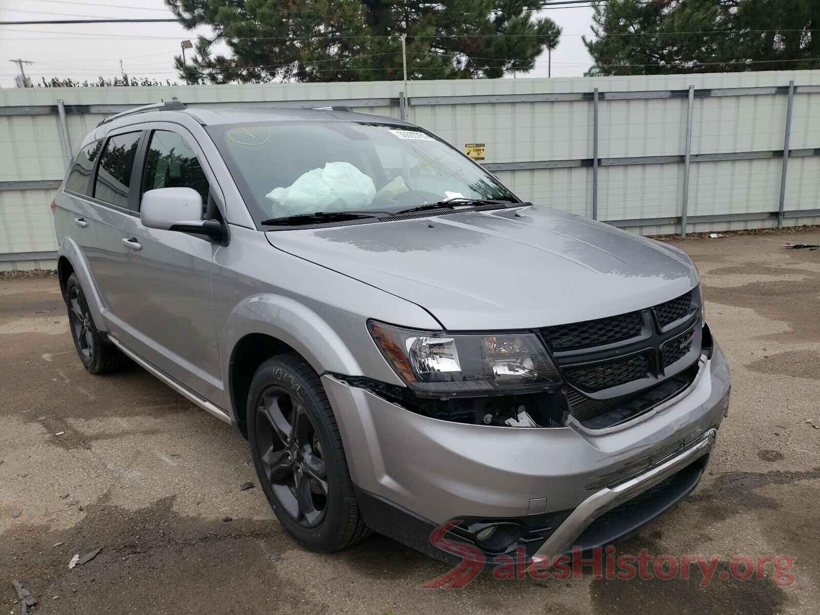 3C4PDDGGXJT450188 2018 DODGE JOURNEY