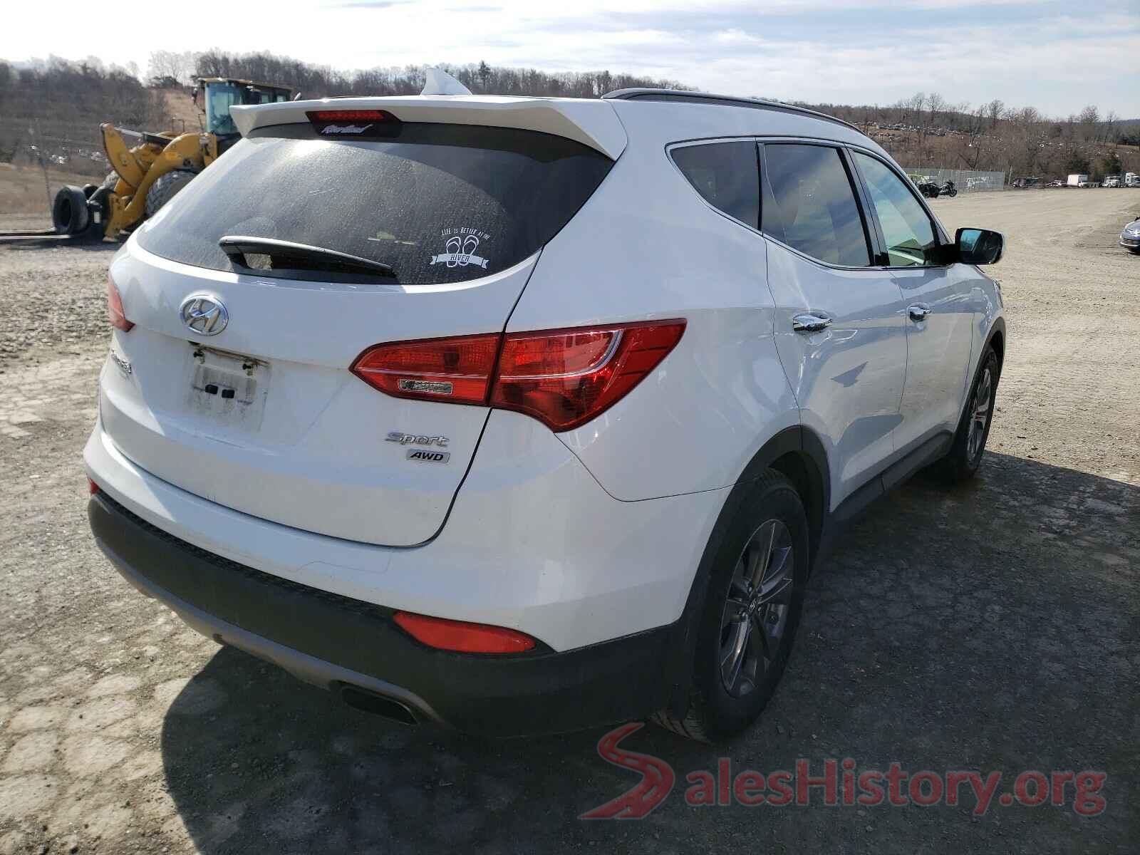 5XYZUDLB6GG319908 2016 HYUNDAI SANTA FE