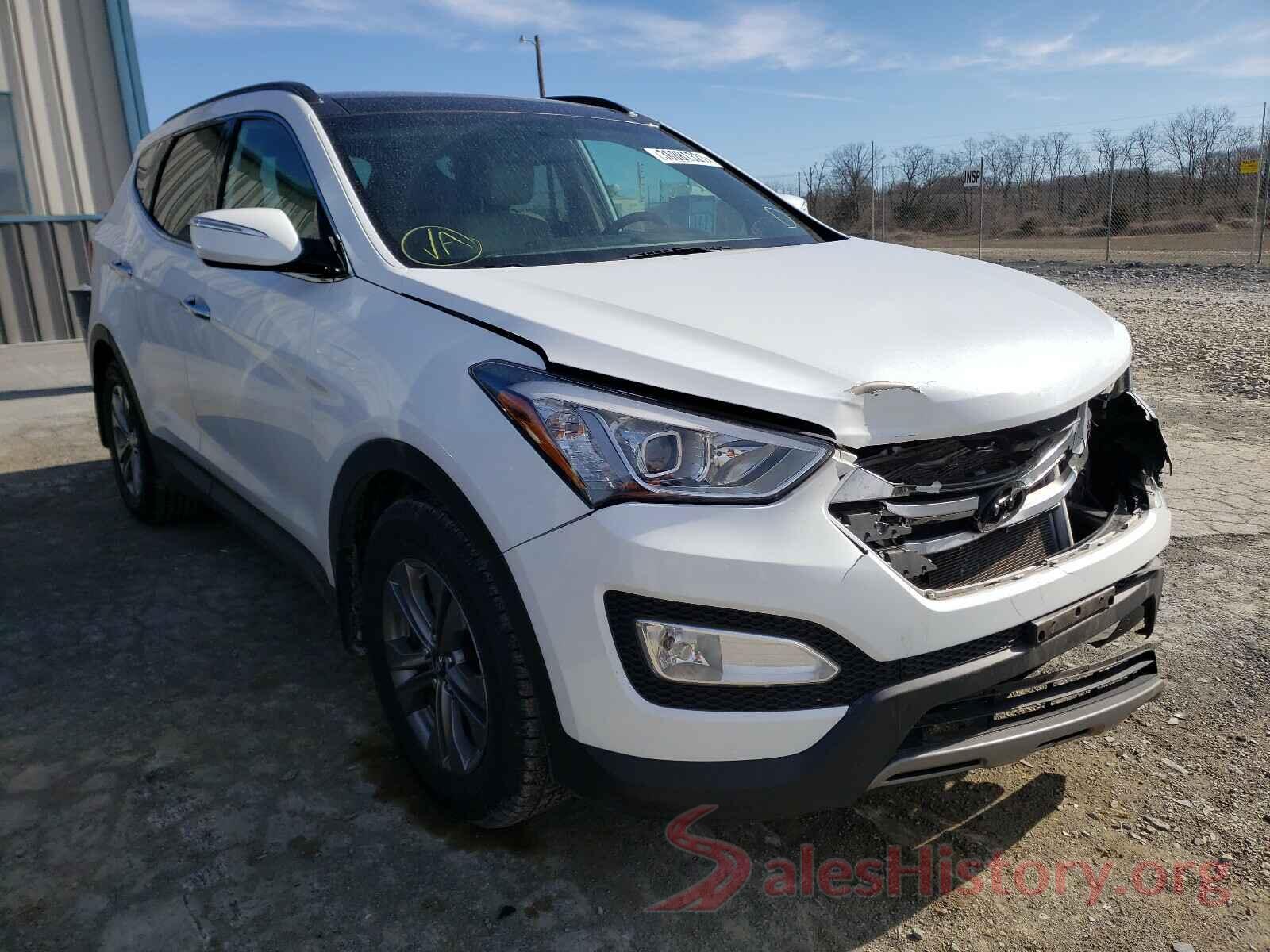 5XYZUDLB6GG319908 2016 HYUNDAI SANTA FE