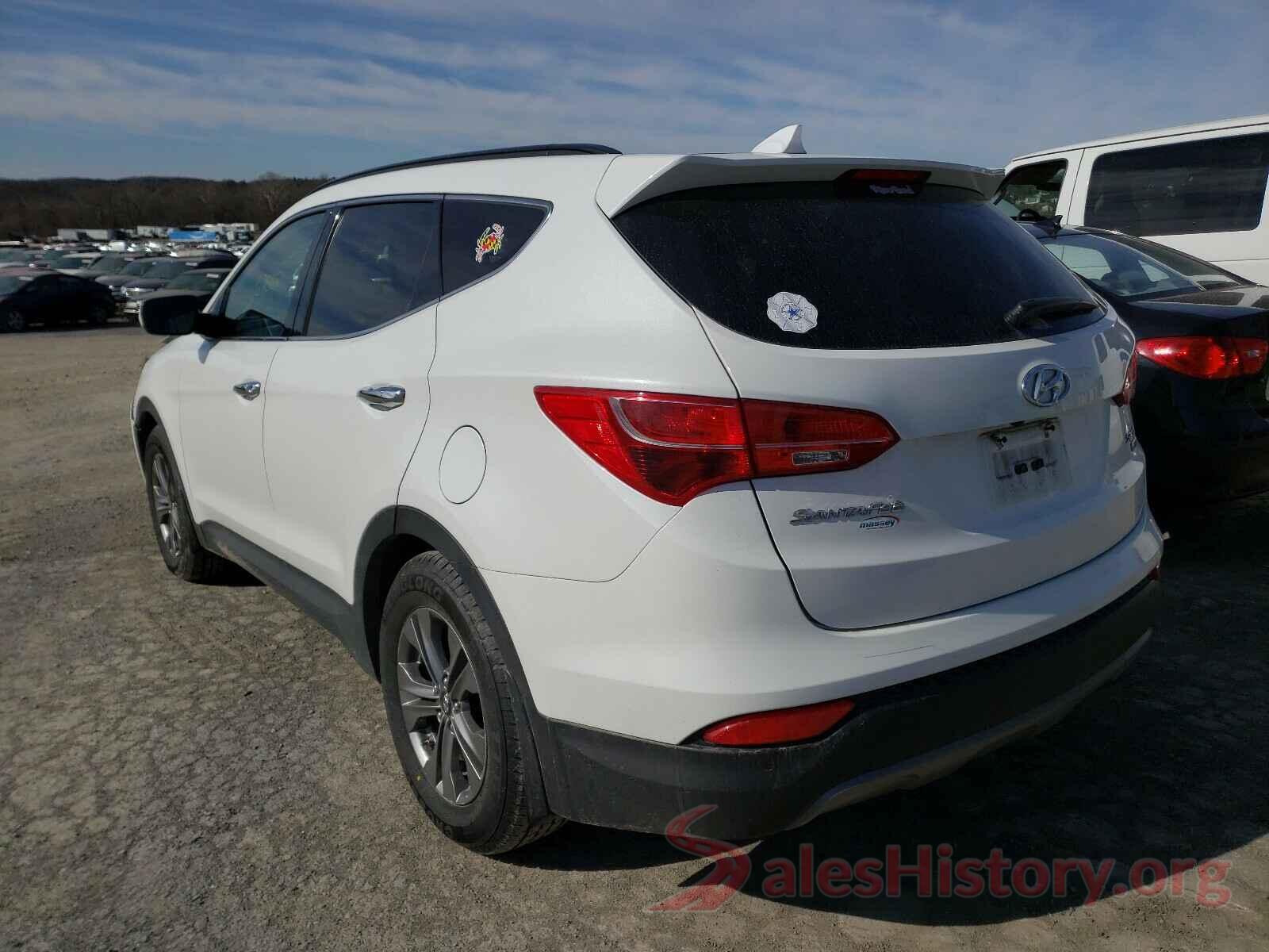 5XYZUDLB6GG319908 2016 HYUNDAI SANTA FE