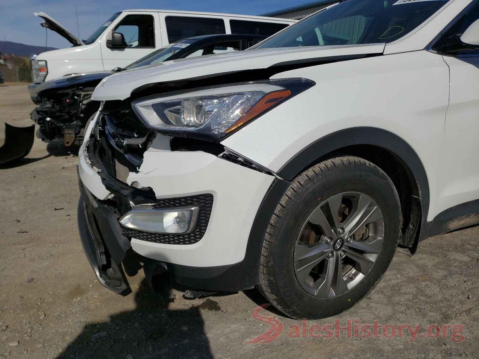 5XYZUDLB6GG319908 2016 HYUNDAI SANTA FE