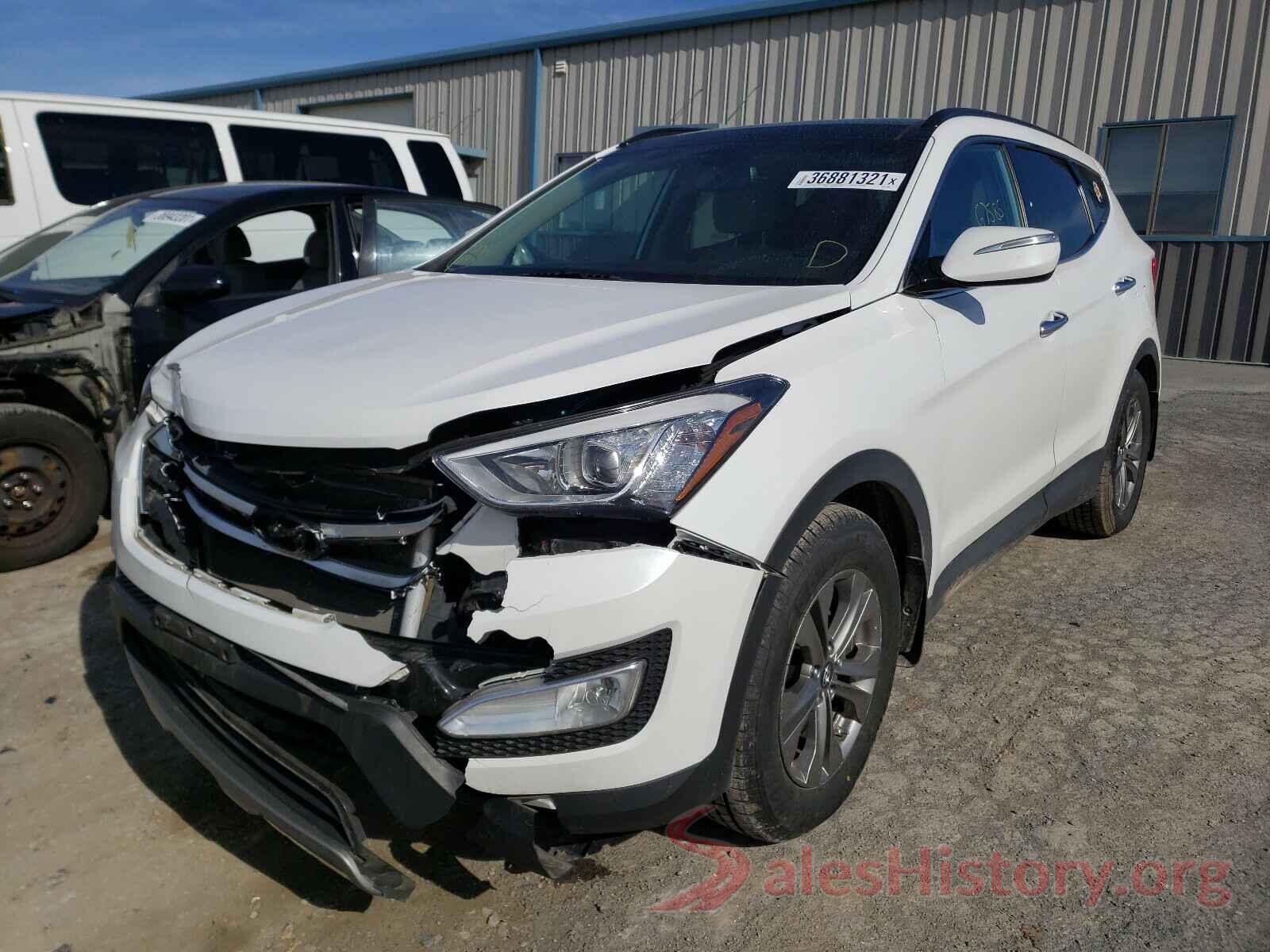 5XYZUDLB6GG319908 2016 HYUNDAI SANTA FE