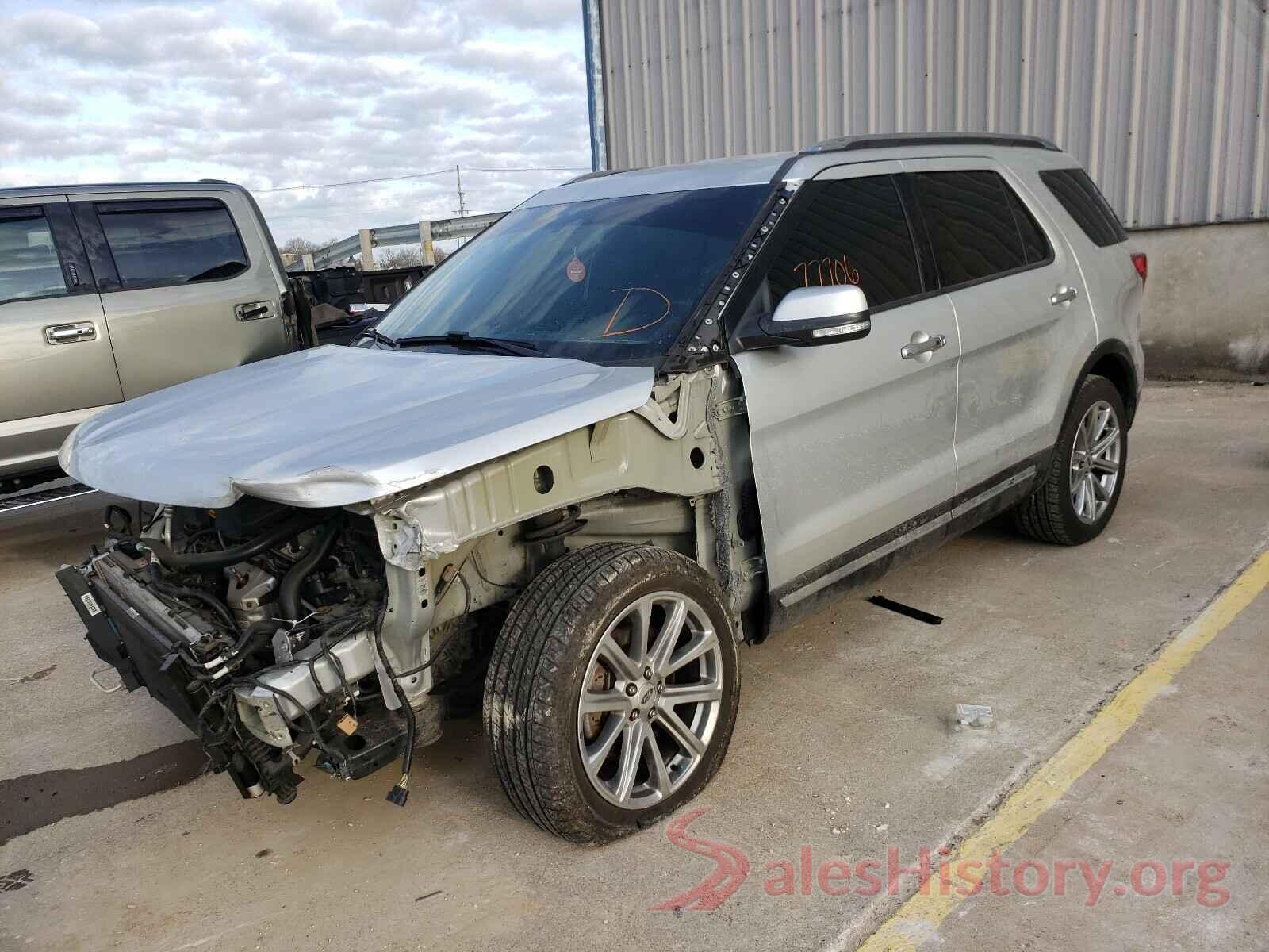 1FM5K8F88HGB56300 2017 FORD EXPLORER