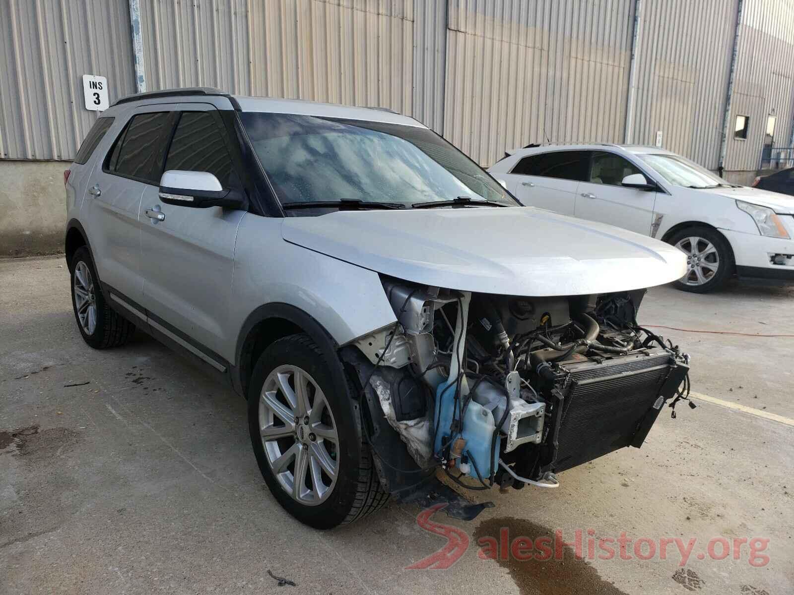 1FM5K8F88HGB56300 2017 FORD EXPLORER