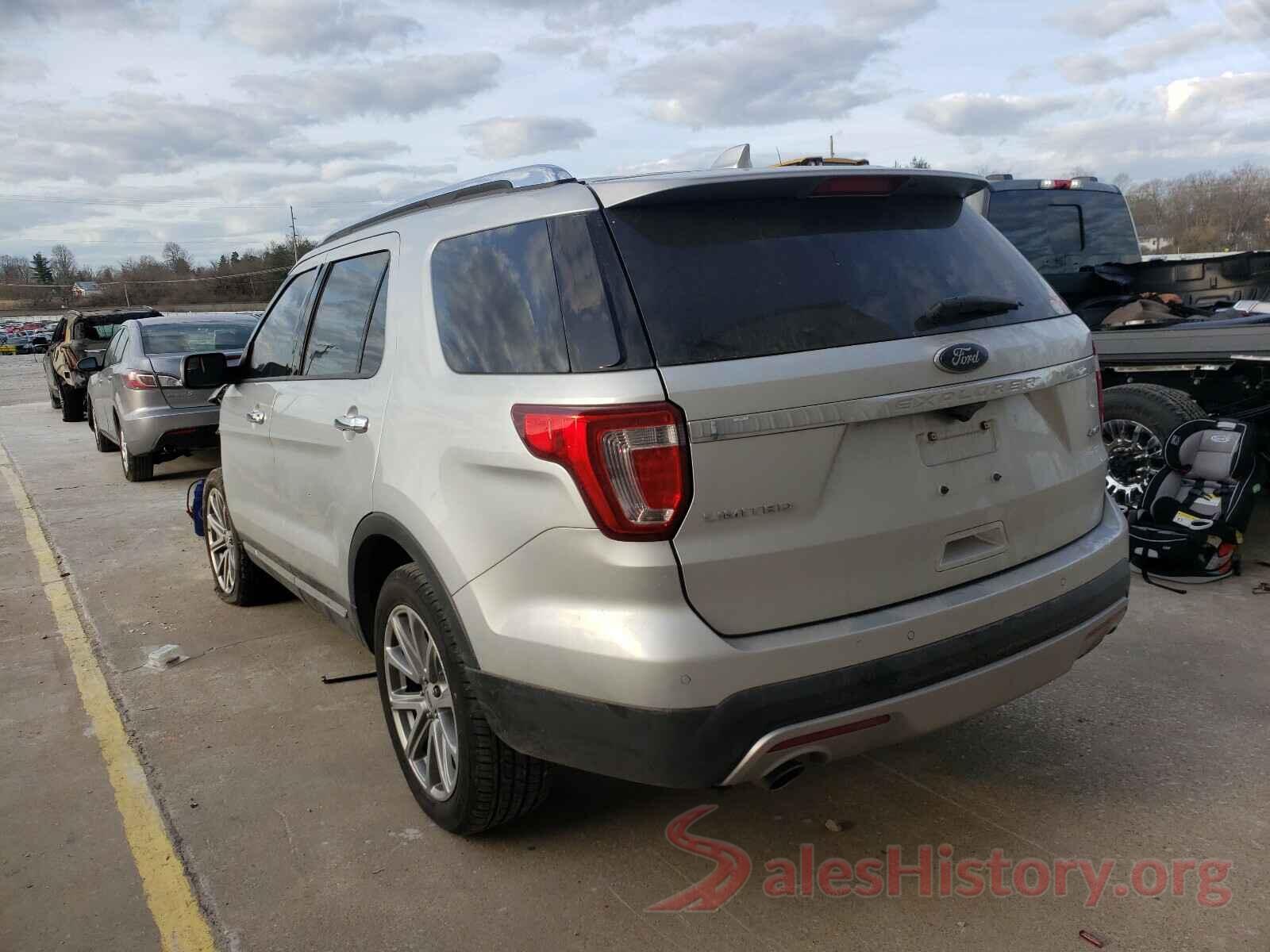 1FM5K8F88HGB56300 2017 FORD EXPLORER