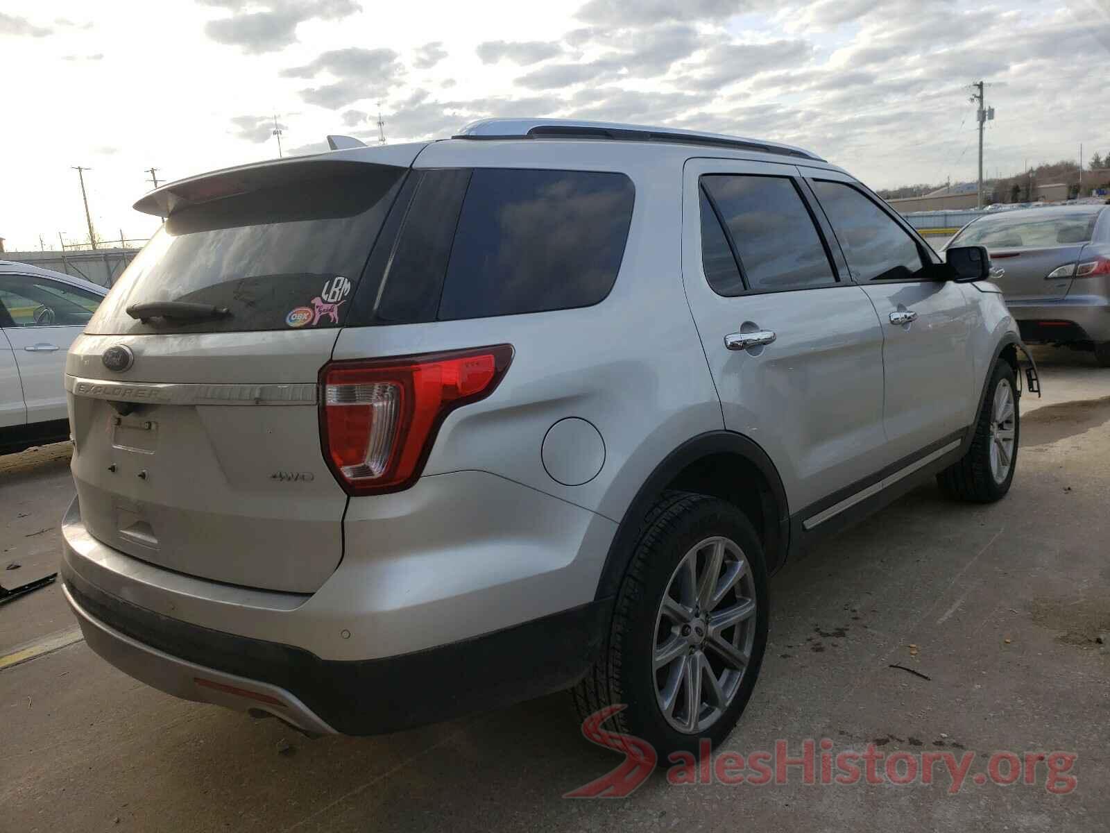 1FM5K8F88HGB56300 2017 FORD EXPLORER