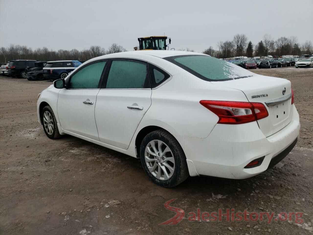 3N1AB7APXJL644390 2018 NISSAN SENTRA