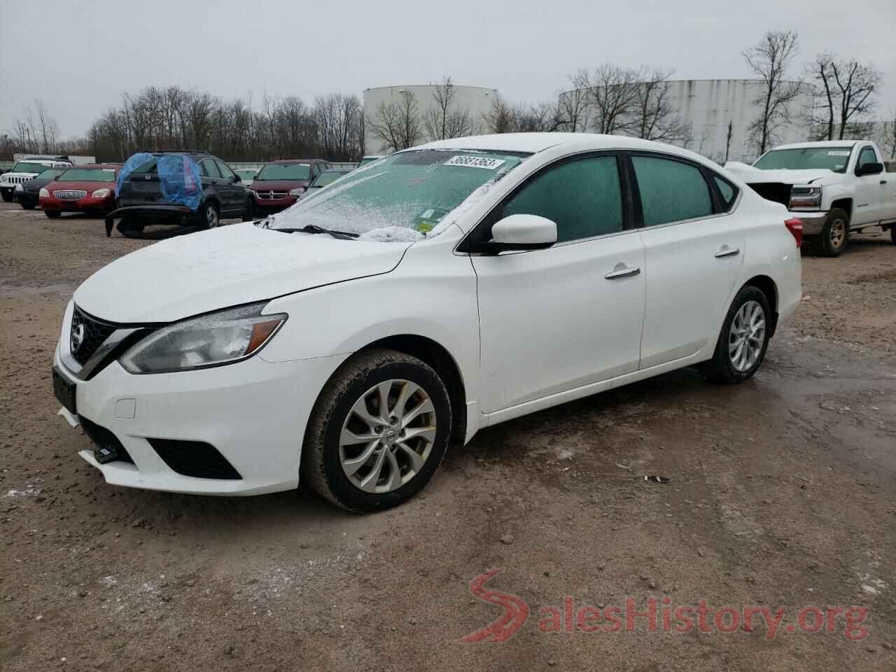 3N1AB7APXJL644390 2018 NISSAN SENTRA