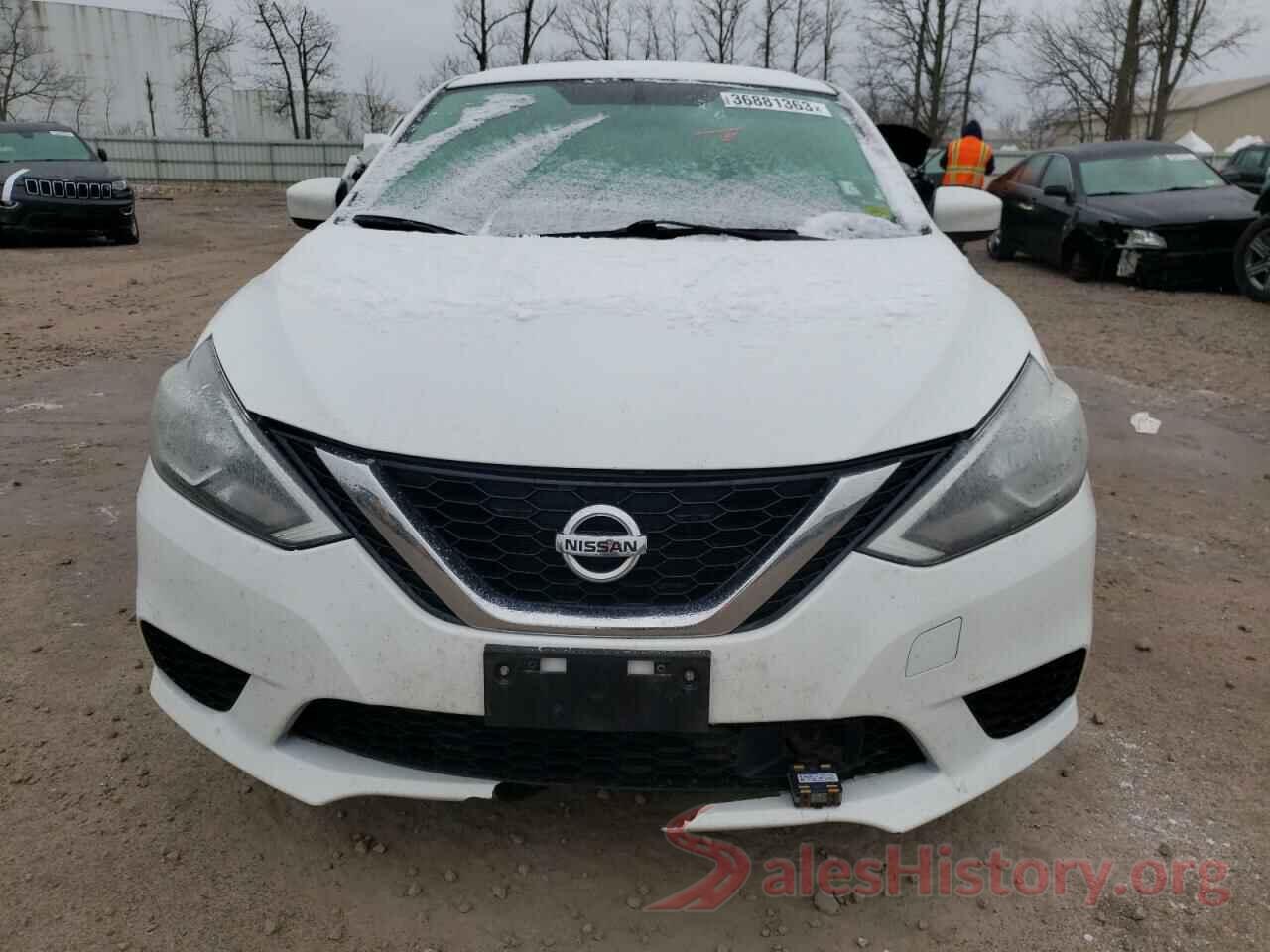 3N1AB7APXJL644390 2018 NISSAN SENTRA