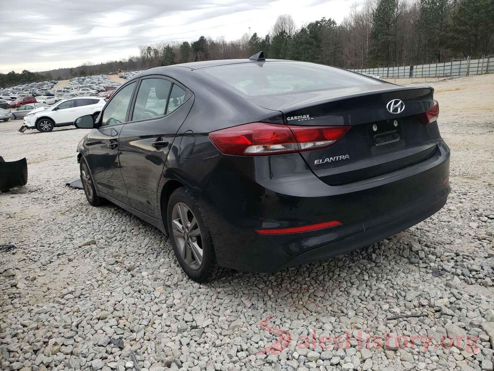 KMHD84LF2HU432946 2017 HYUNDAI ELANTRA