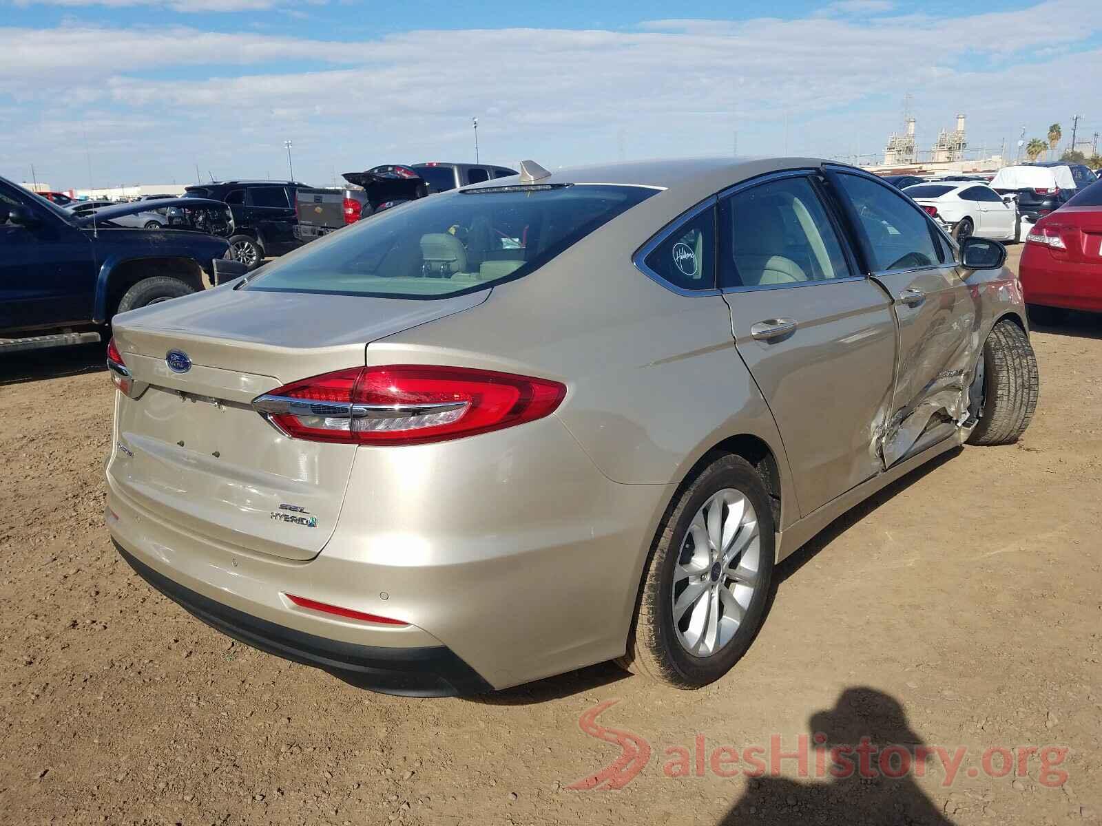 3FA6P0MU1KR255865 2019 FORD FUSION