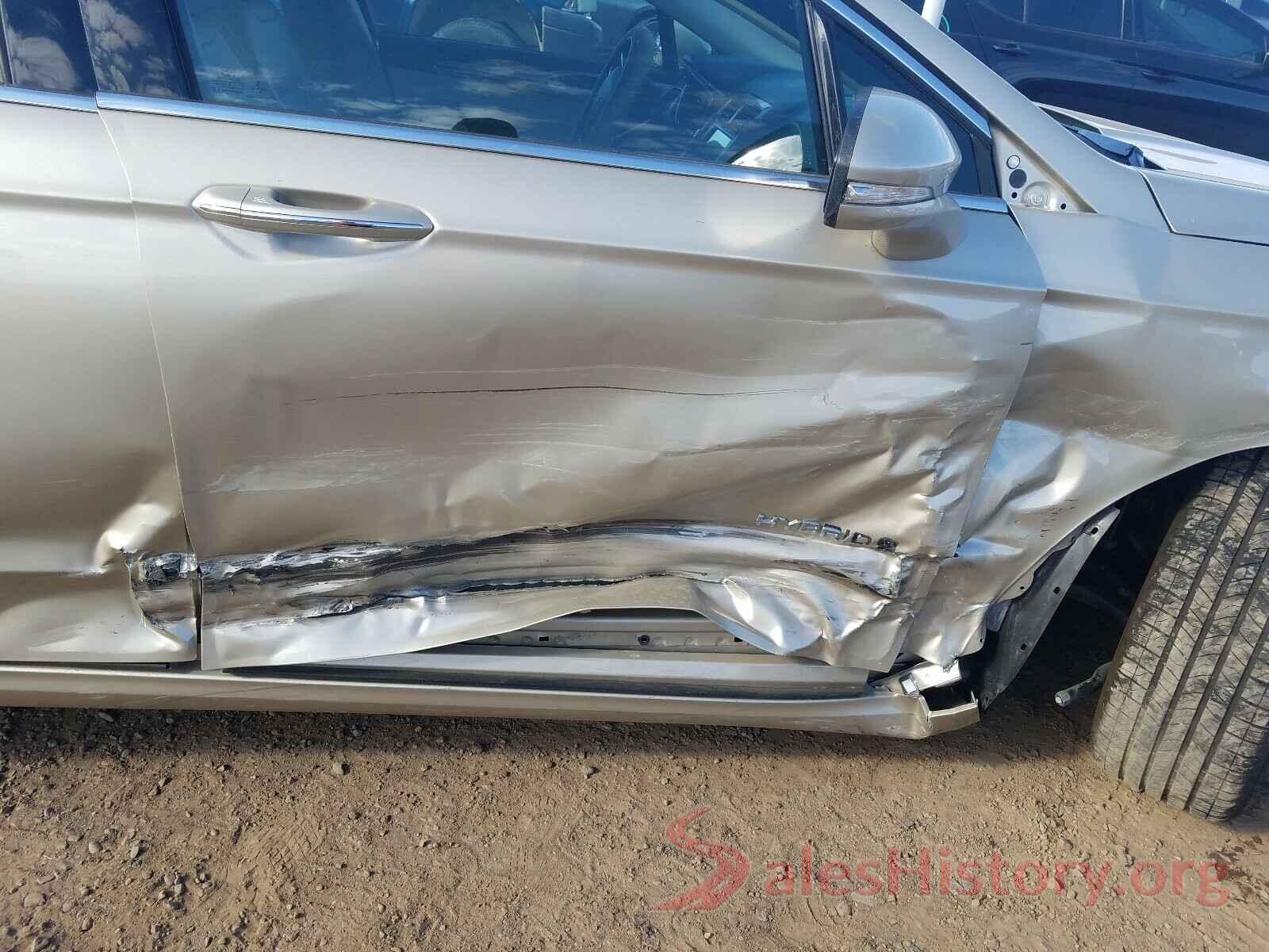 3FA6P0MU1KR255865 2019 FORD FUSION