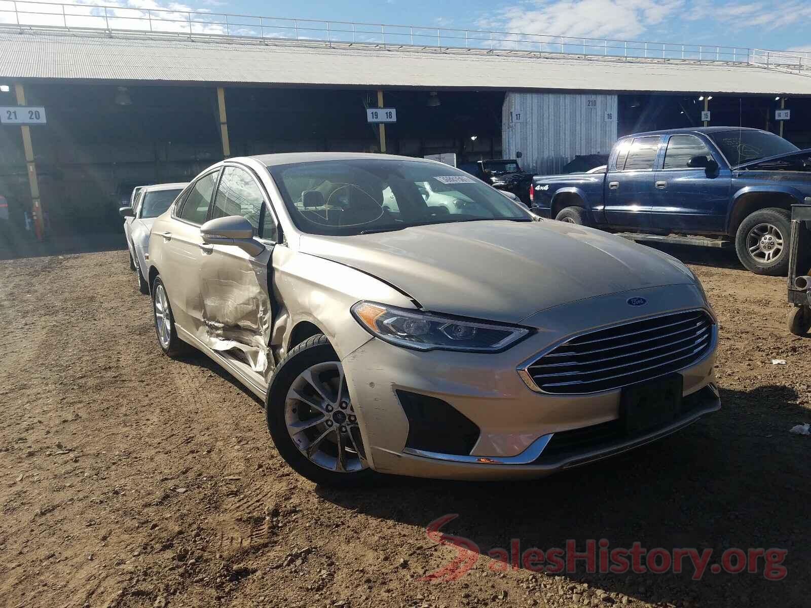 3FA6P0MU1KR255865 2019 FORD FUSION