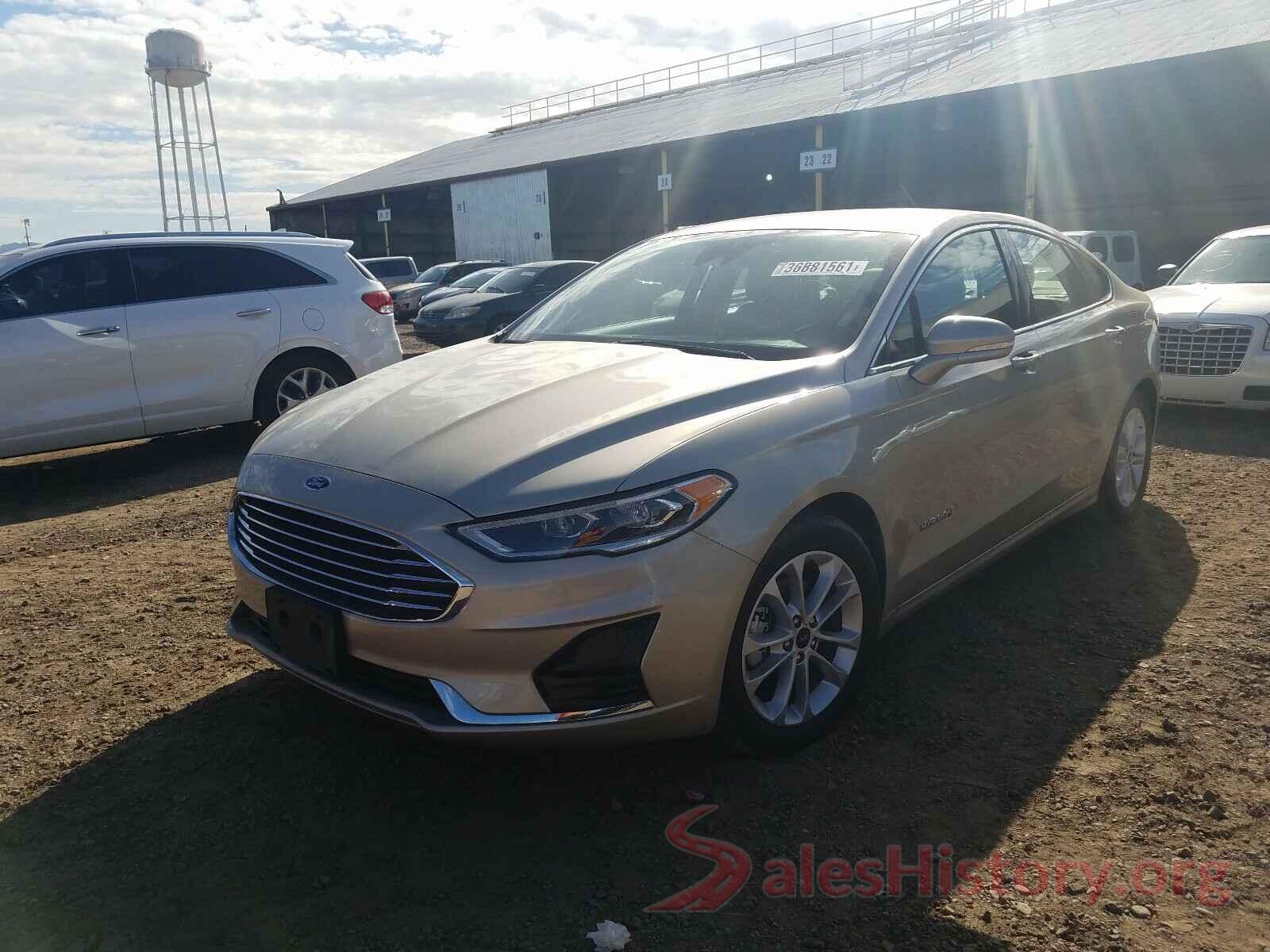 3FA6P0MU1KR255865 2019 FORD FUSION