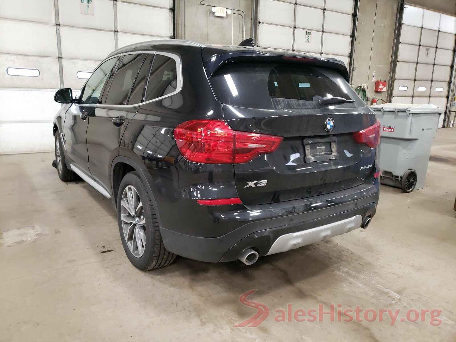 5UXTR9C58KLP97452 2019 BMW X3