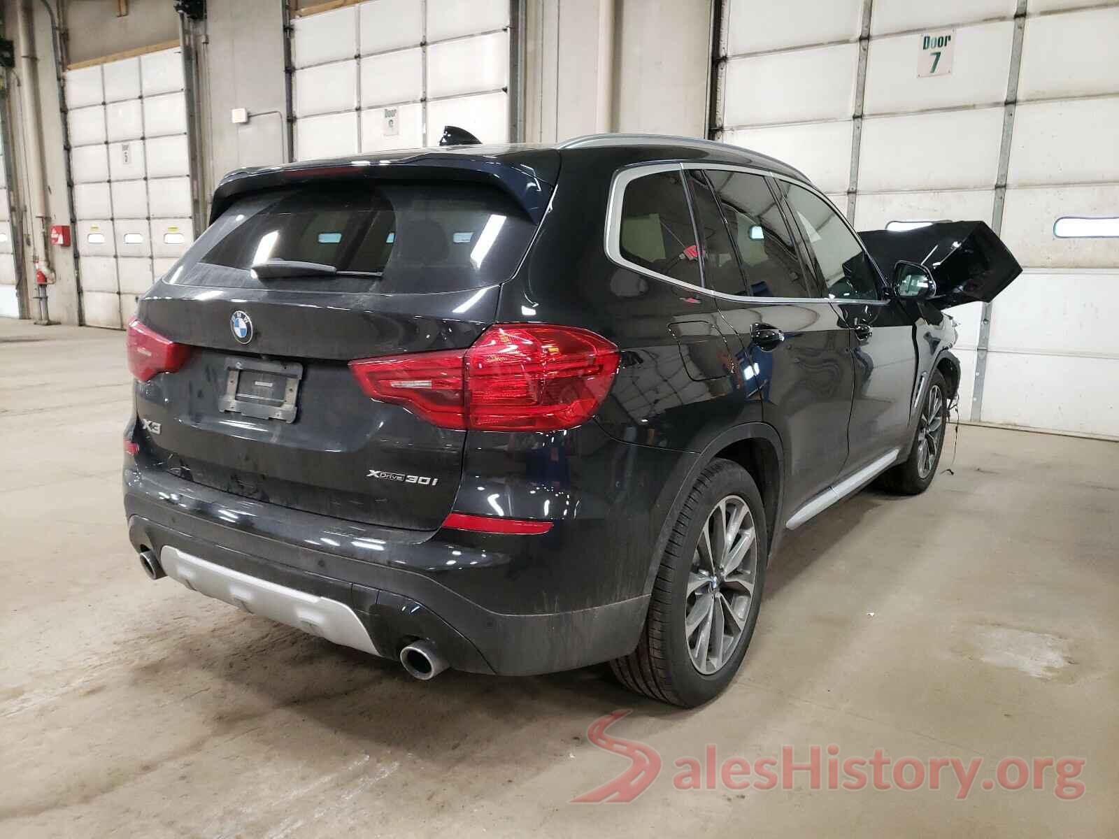 5UXTR9C58KLP97452 2019 BMW X3