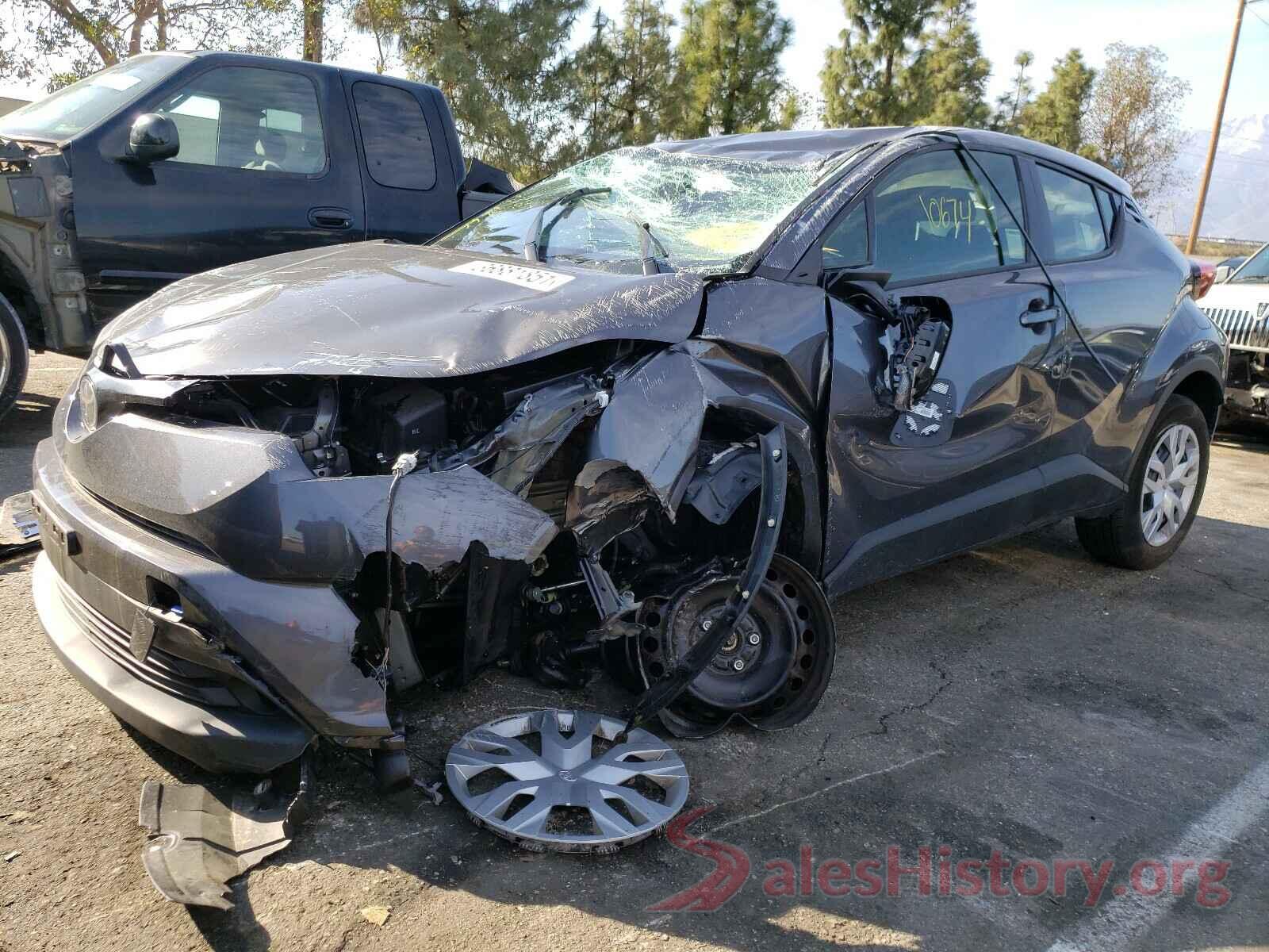 JTNKHMBXXK1035138 2019 TOYOTA C-HR