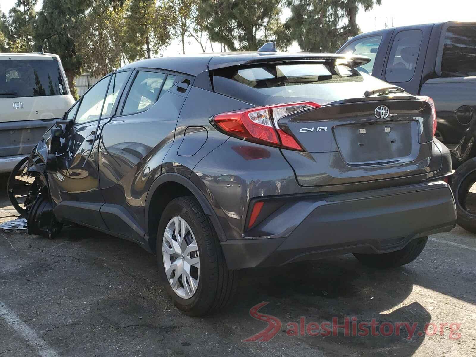 JTNKHMBXXK1035138 2019 TOYOTA C-HR