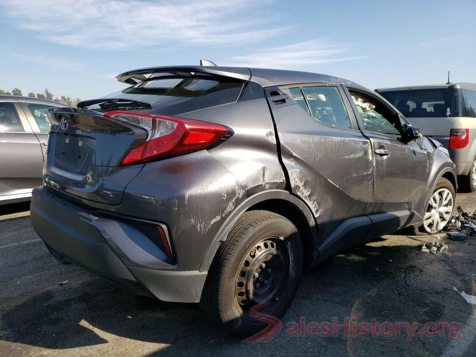 JTNKHMBXXK1035138 2019 TOYOTA C-HR