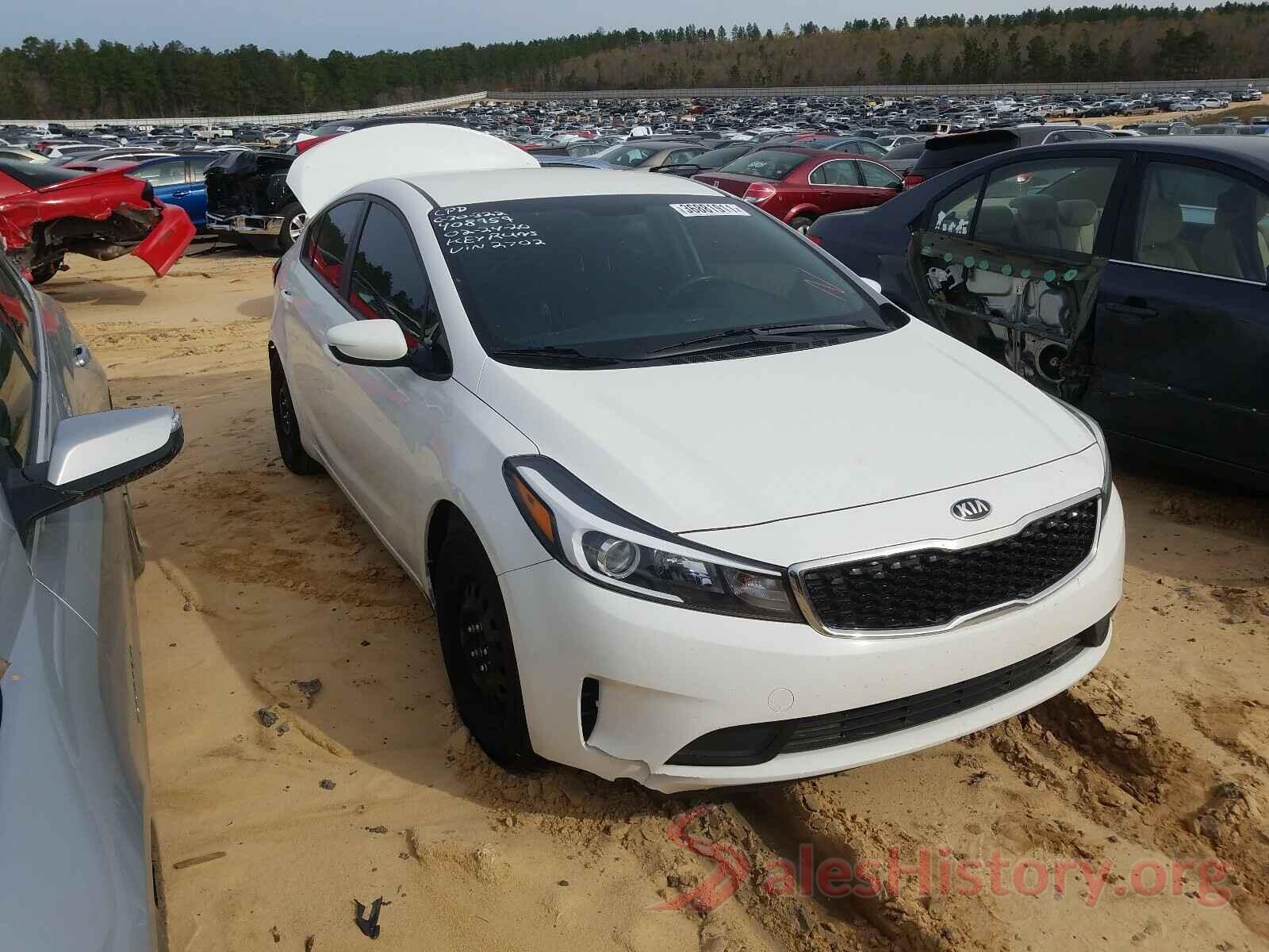 3KPFK4A77HE132702 2017 KIA FORTE