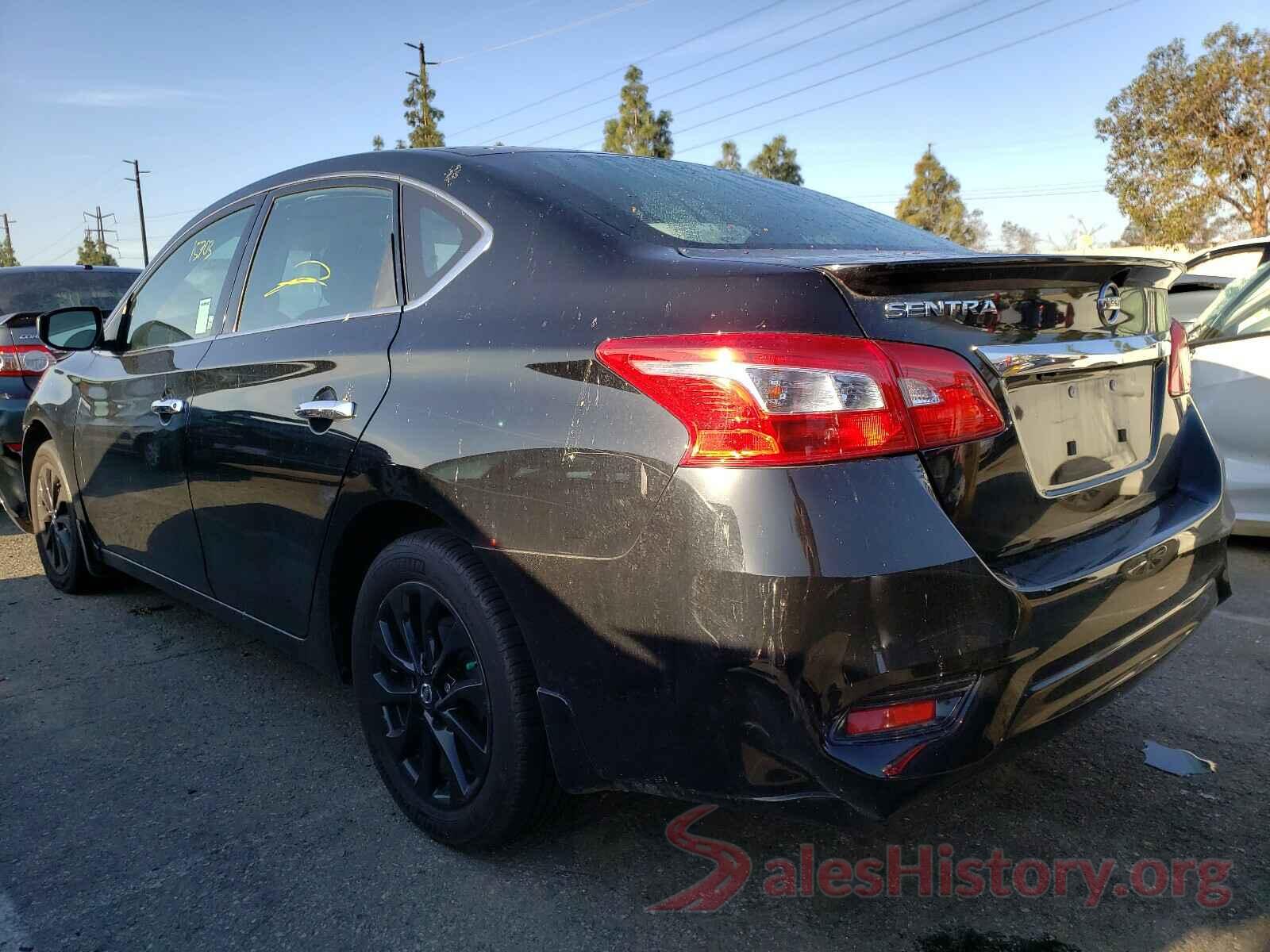 3N1AB7AP2JY239272 2018 NISSAN SENTRA