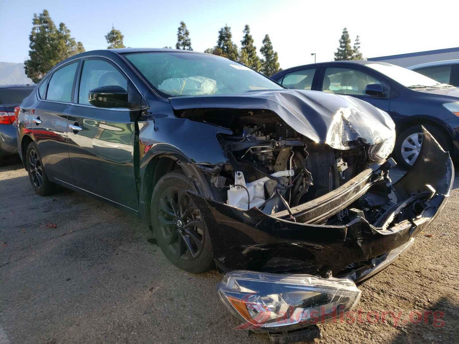 3N1AB7AP2JY239272 2018 NISSAN SENTRA