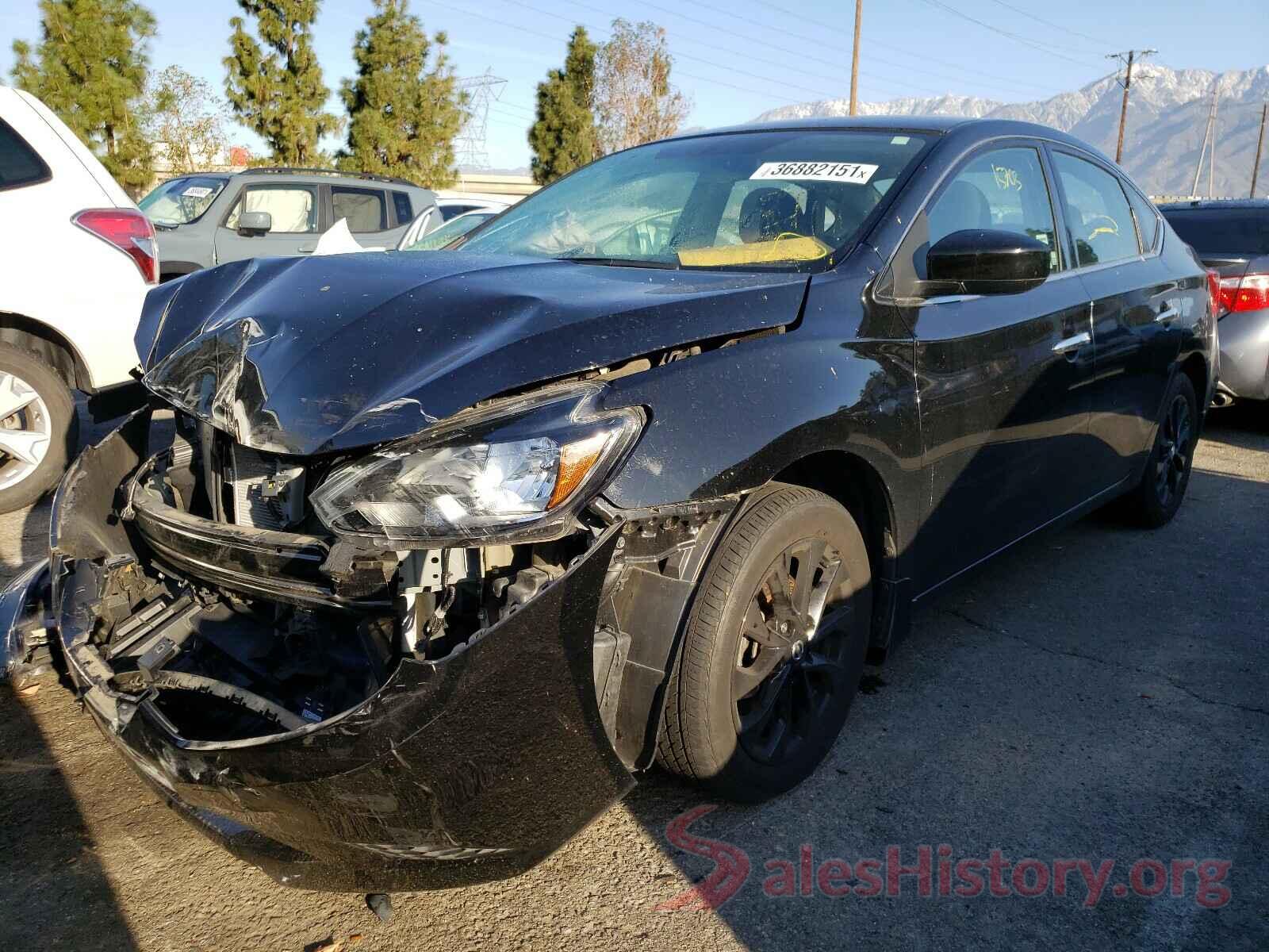 3N1AB7AP2JY239272 2018 NISSAN SENTRA