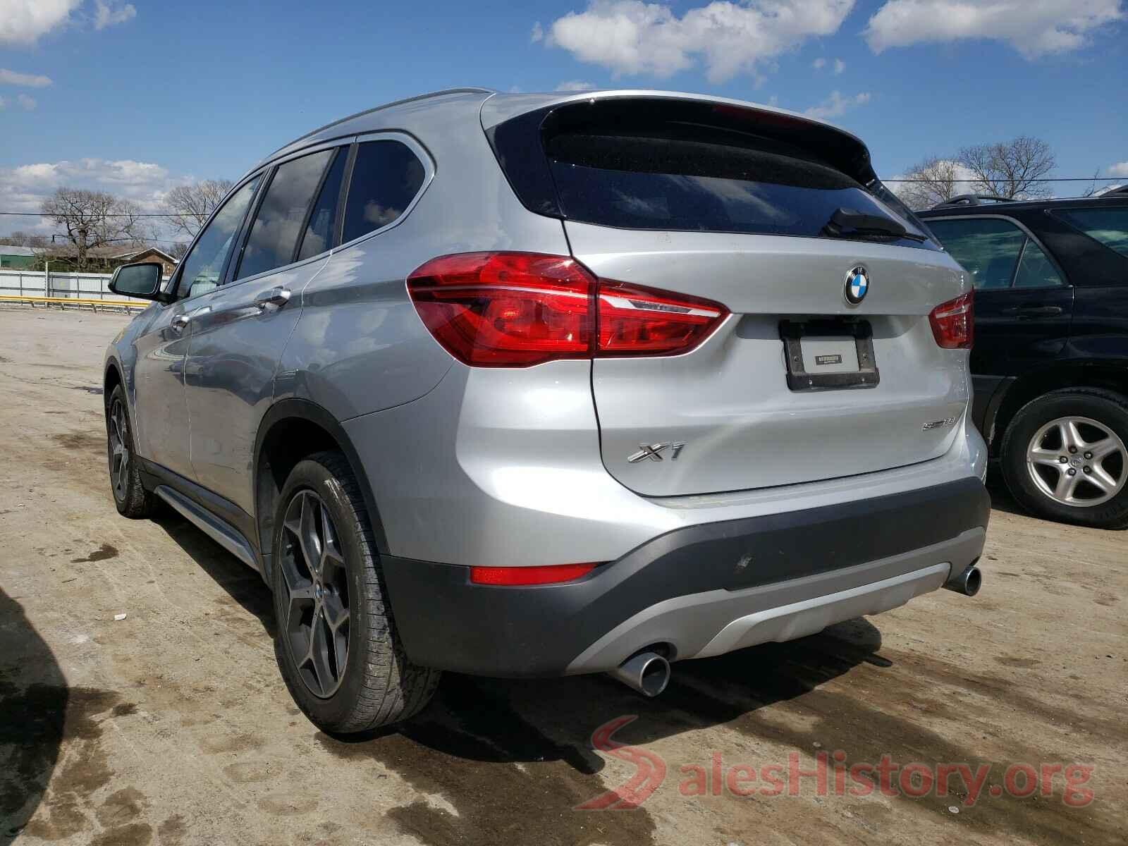 WBXHU7C36J5L09162 2018 BMW X1