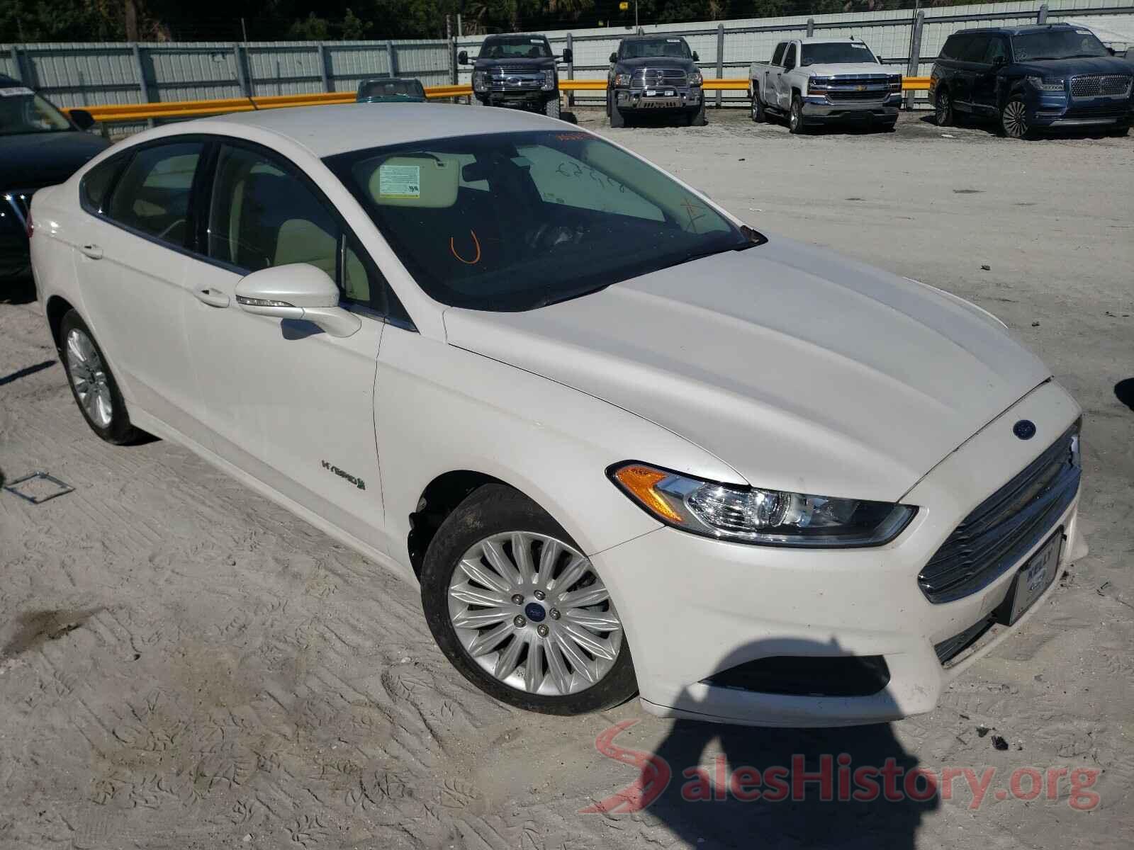 3FA6P0LU1GR352217 2016 FORD FUSION