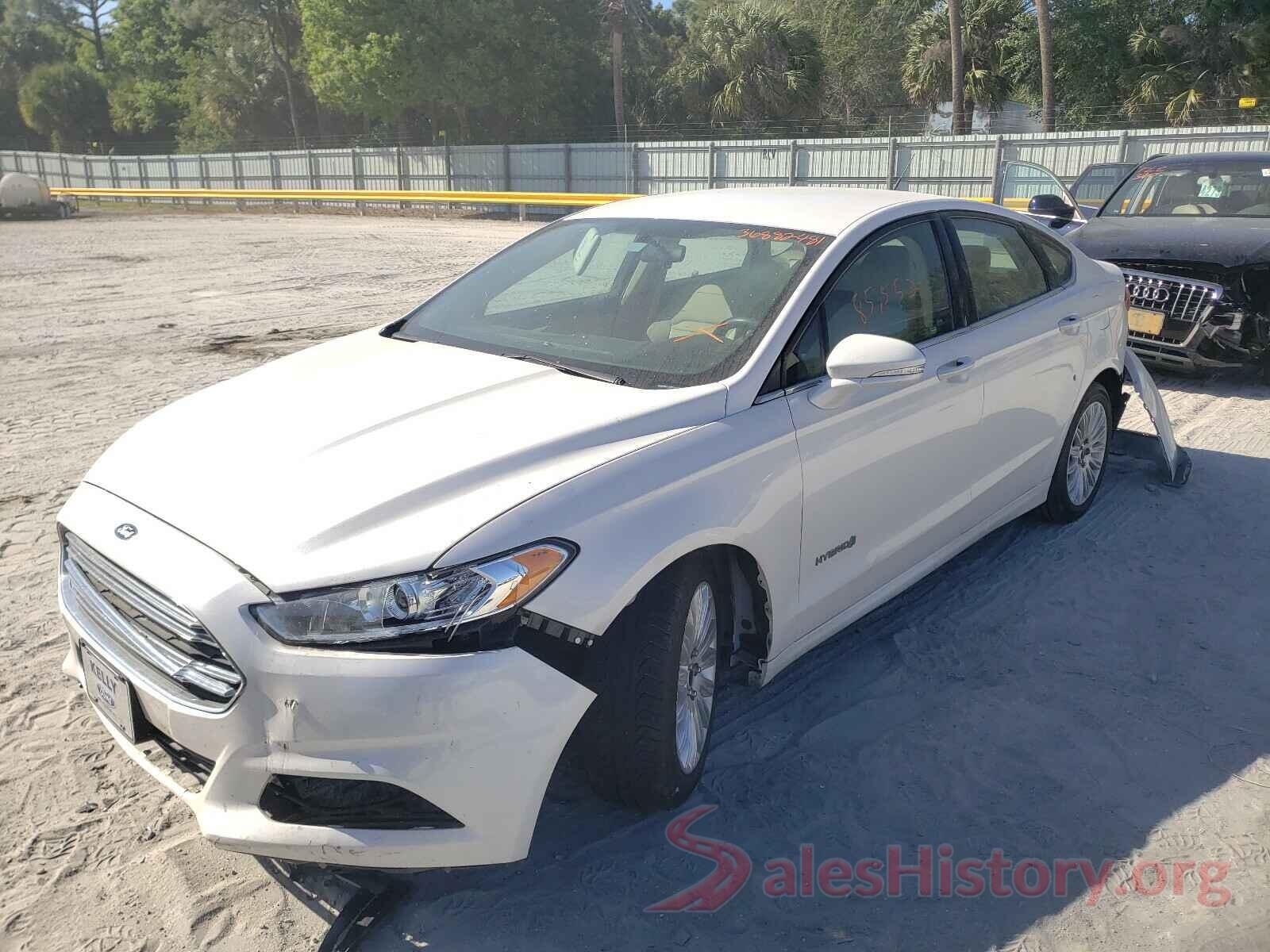 3FA6P0LU1GR352217 2016 FORD FUSION