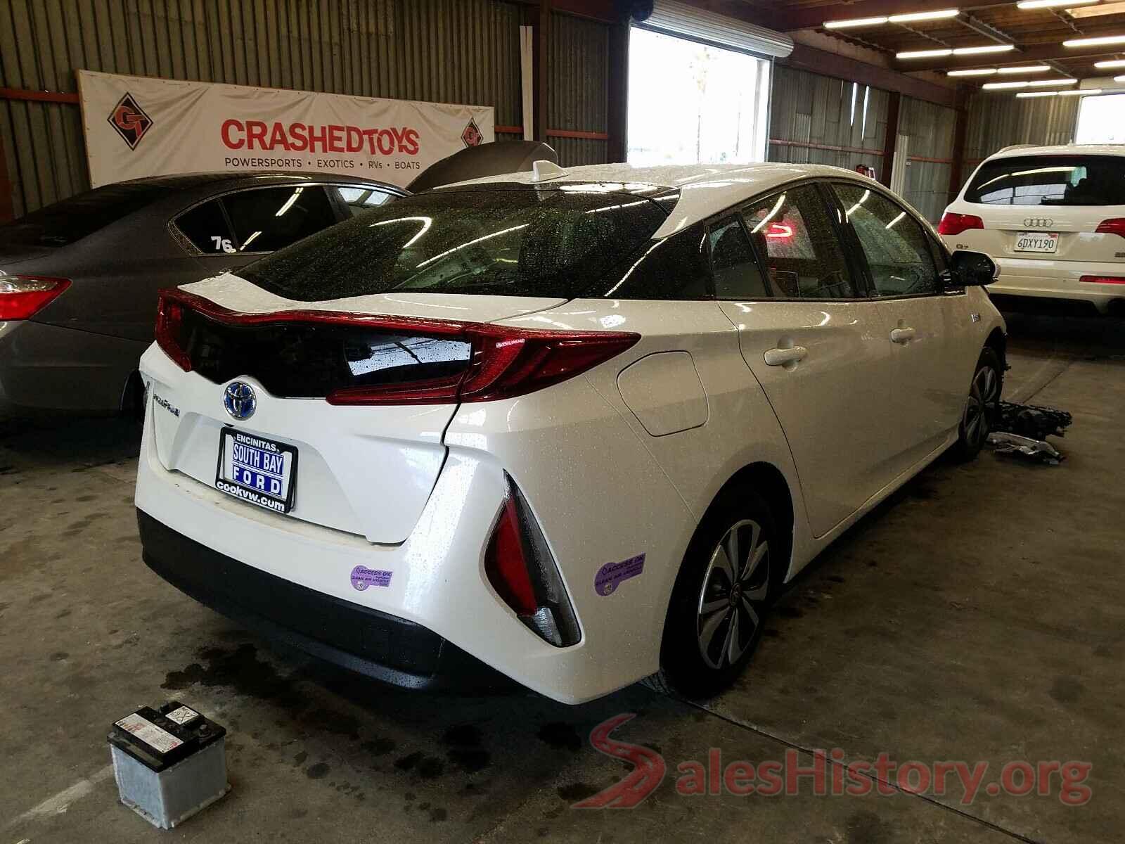 JTDKARFP8K3109659 2019 TOYOTA PRIUS