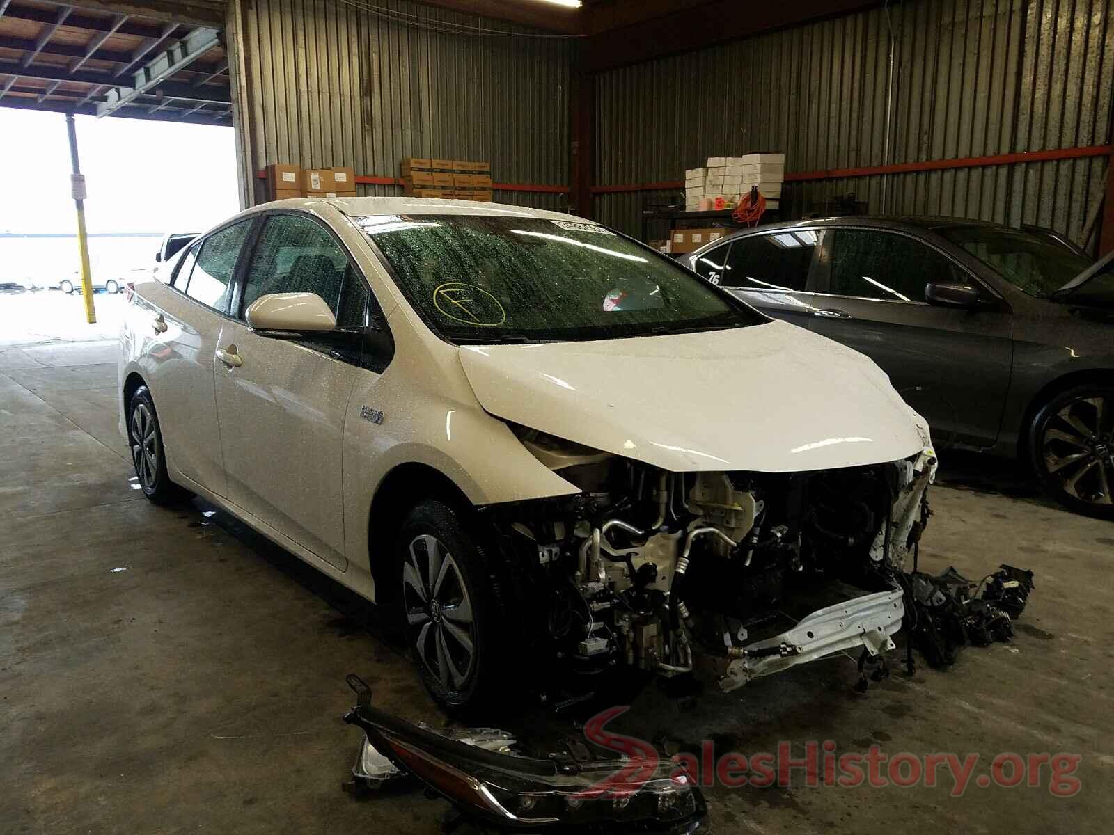 JTDKARFP8K3109659 2019 TOYOTA PRIUS