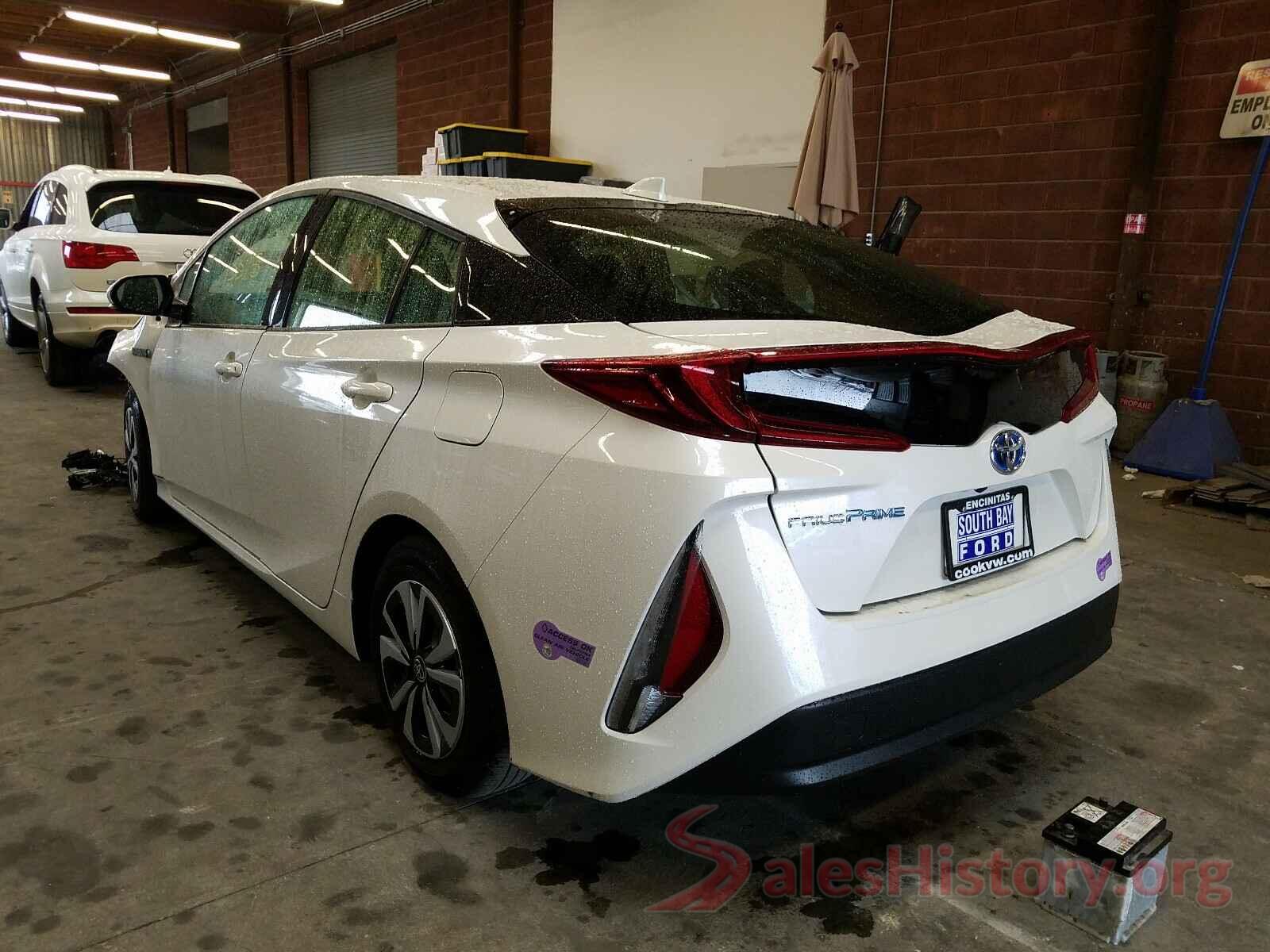 JTDKARFP8K3109659 2019 TOYOTA PRIUS