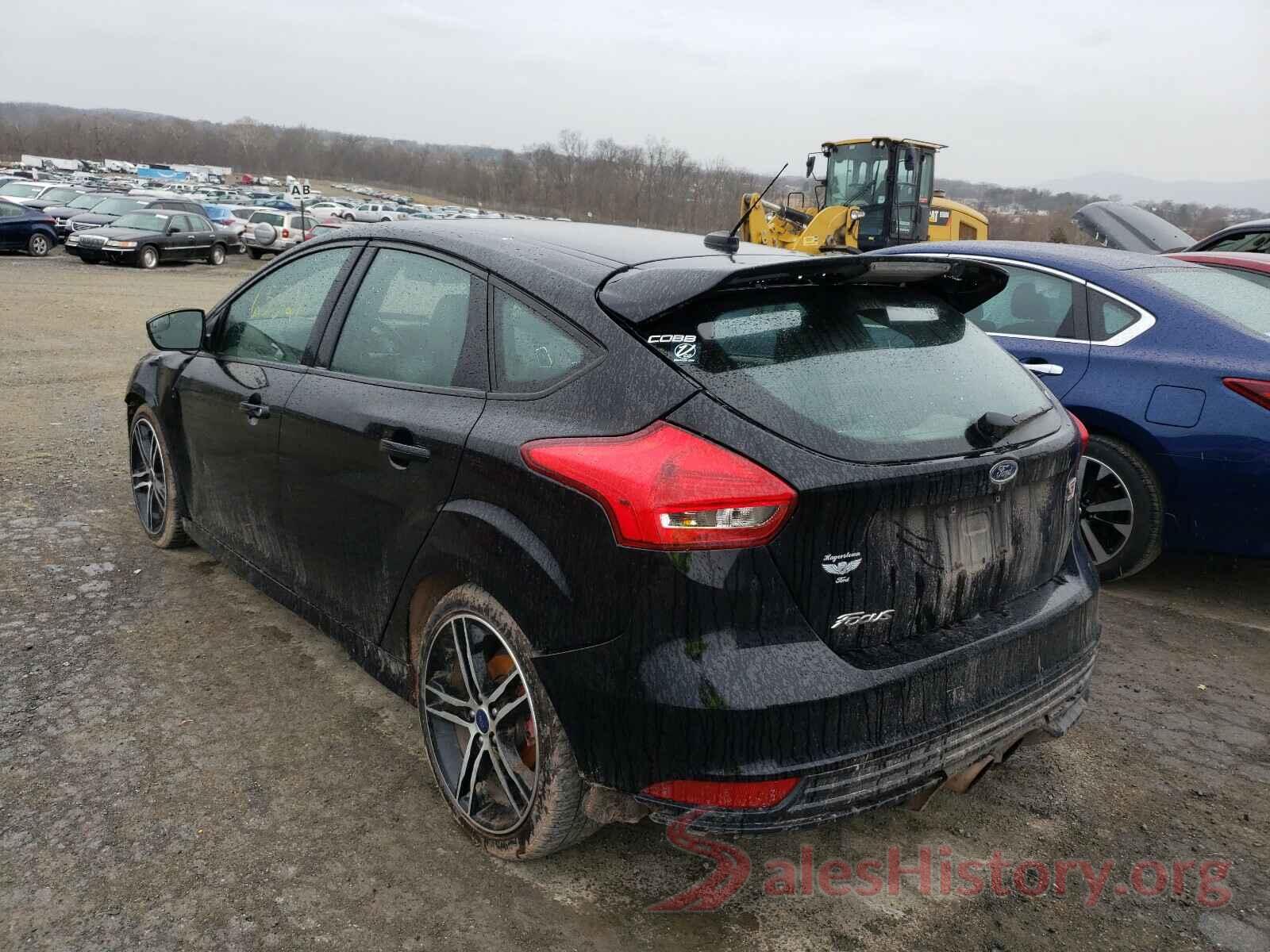 1FADP3L98HL270022 2017 FORD FOCUS