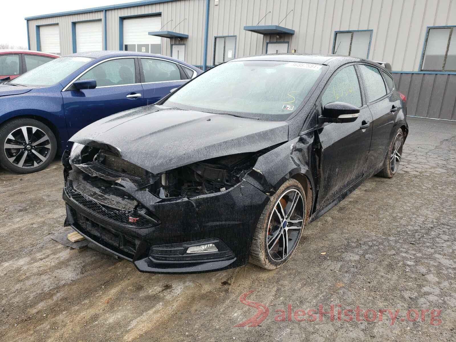 1FADP3L98HL270022 2017 FORD FOCUS