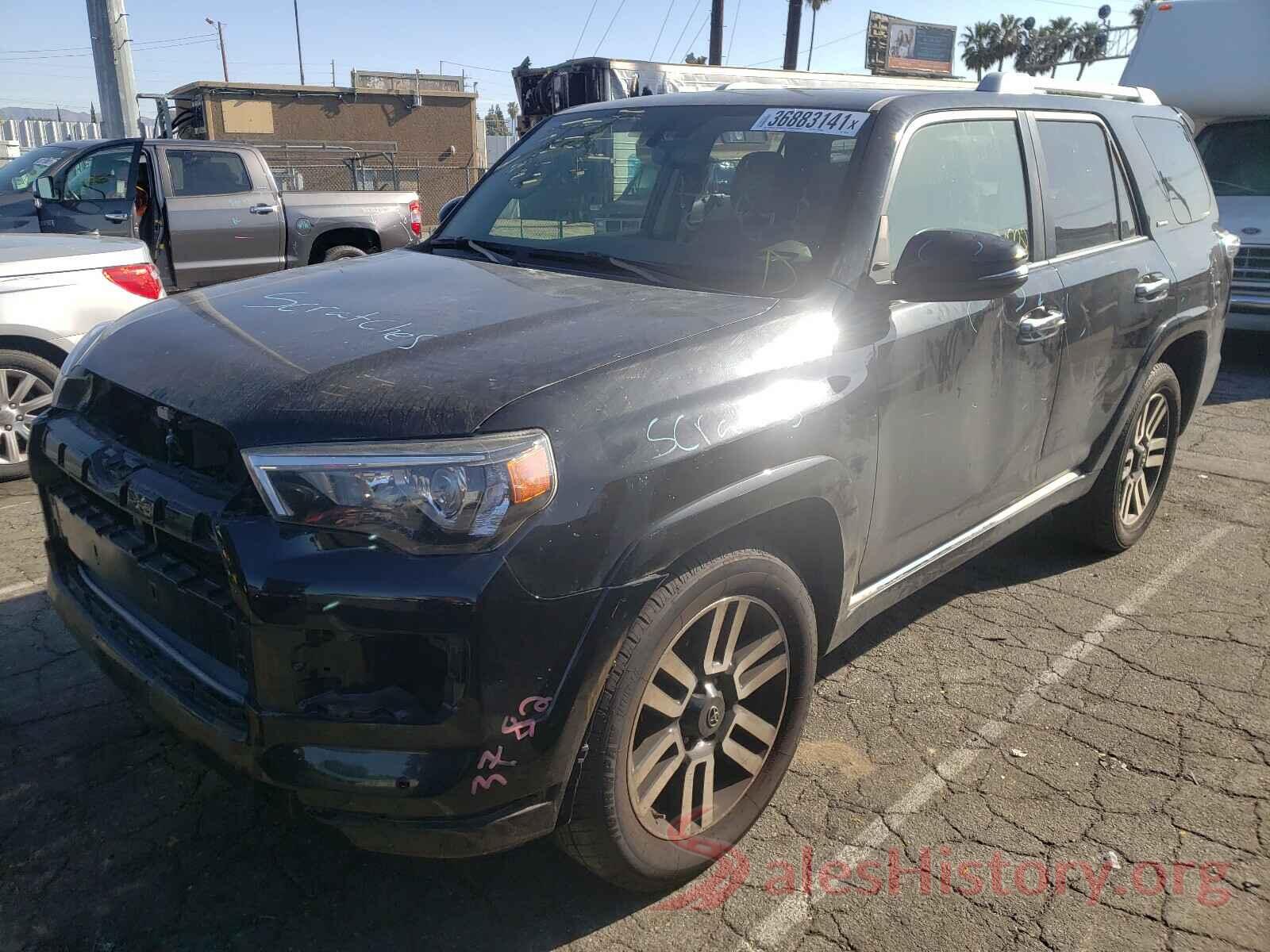 JTEZU5JR7J5180468 2018 TOYOTA 4RUNNER