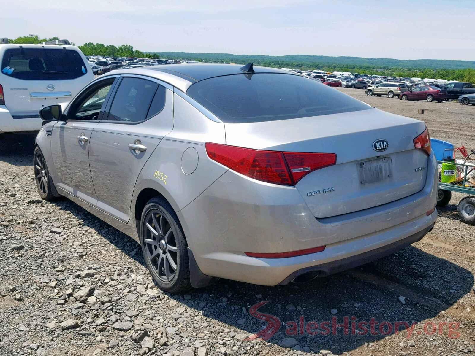 5XXGN4A70DG245789 2013 KIA OPTIMA EX