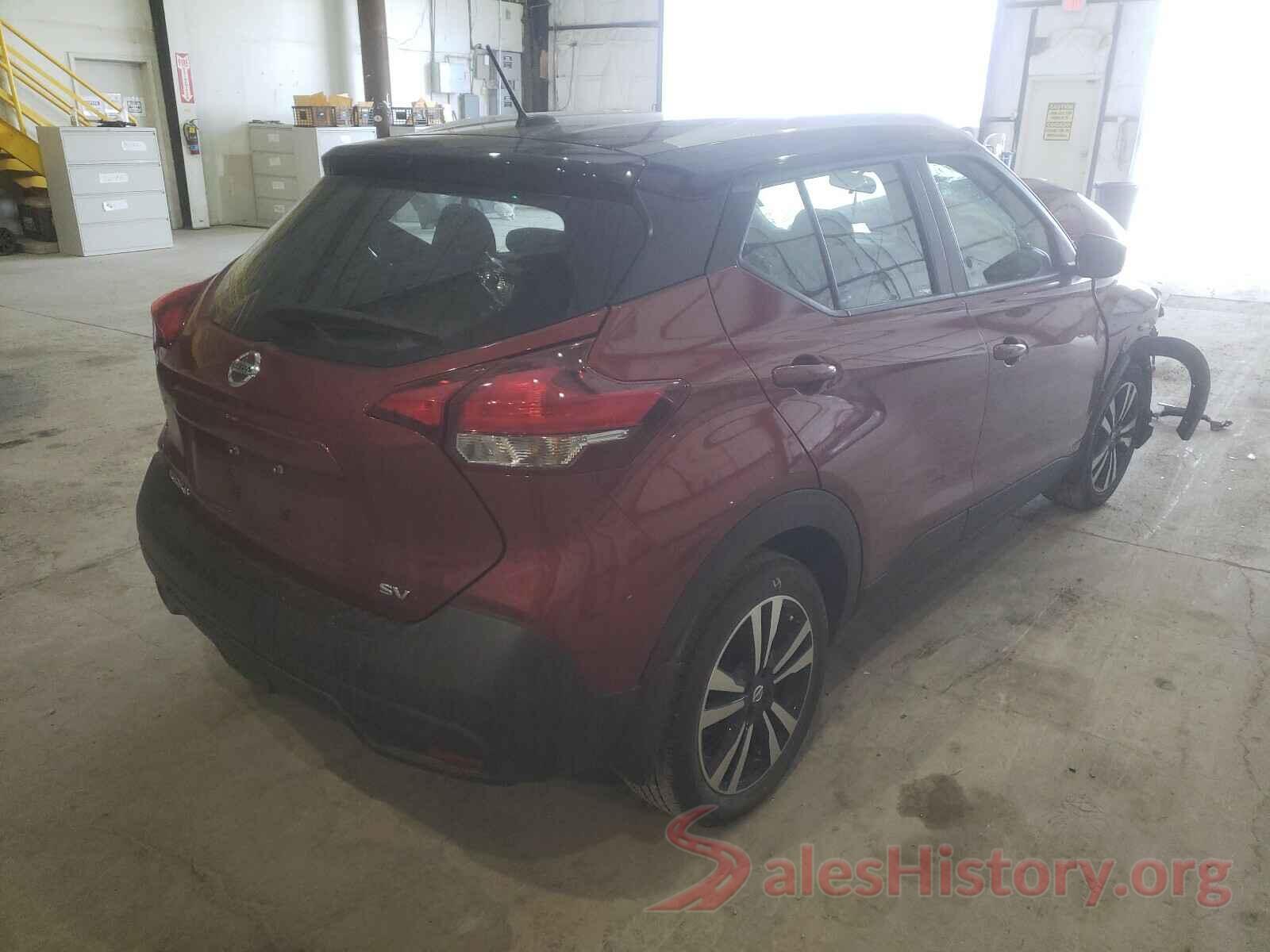 3N1CP5CU9KL544350 2019 NISSAN KICKS