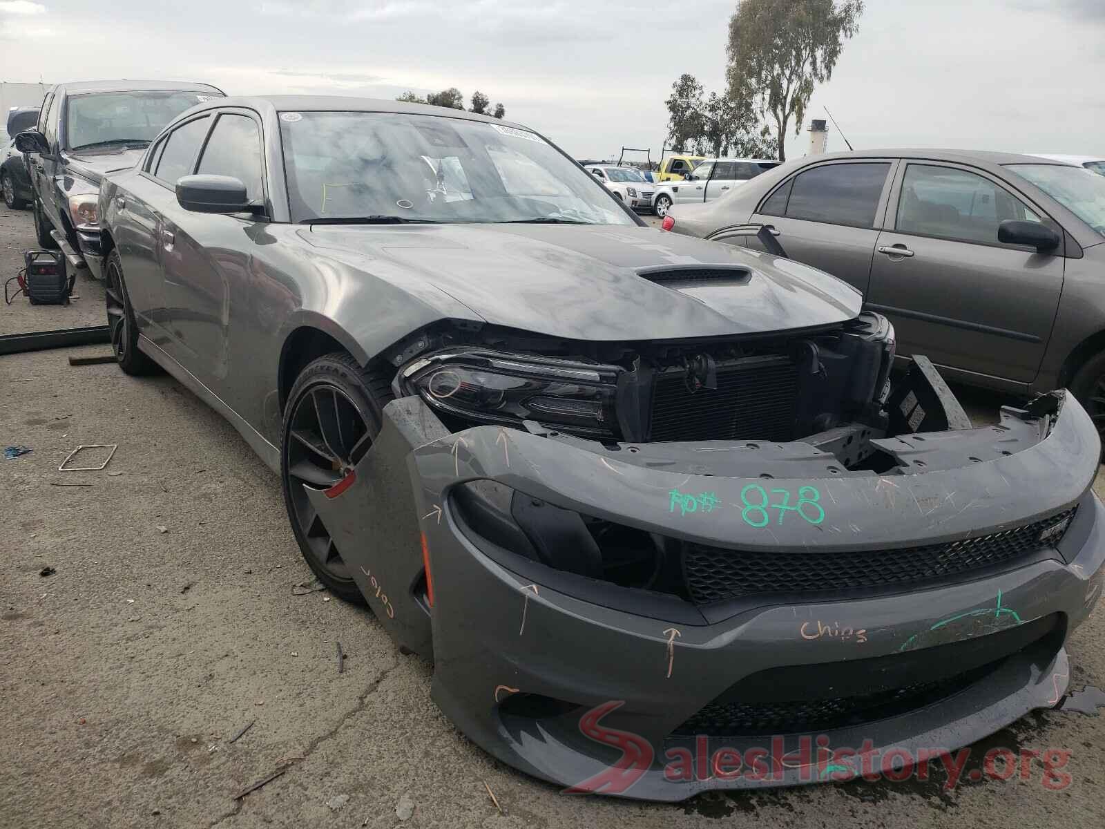 2C3CDXCT1JH147185 2018 DODGE CHARGER