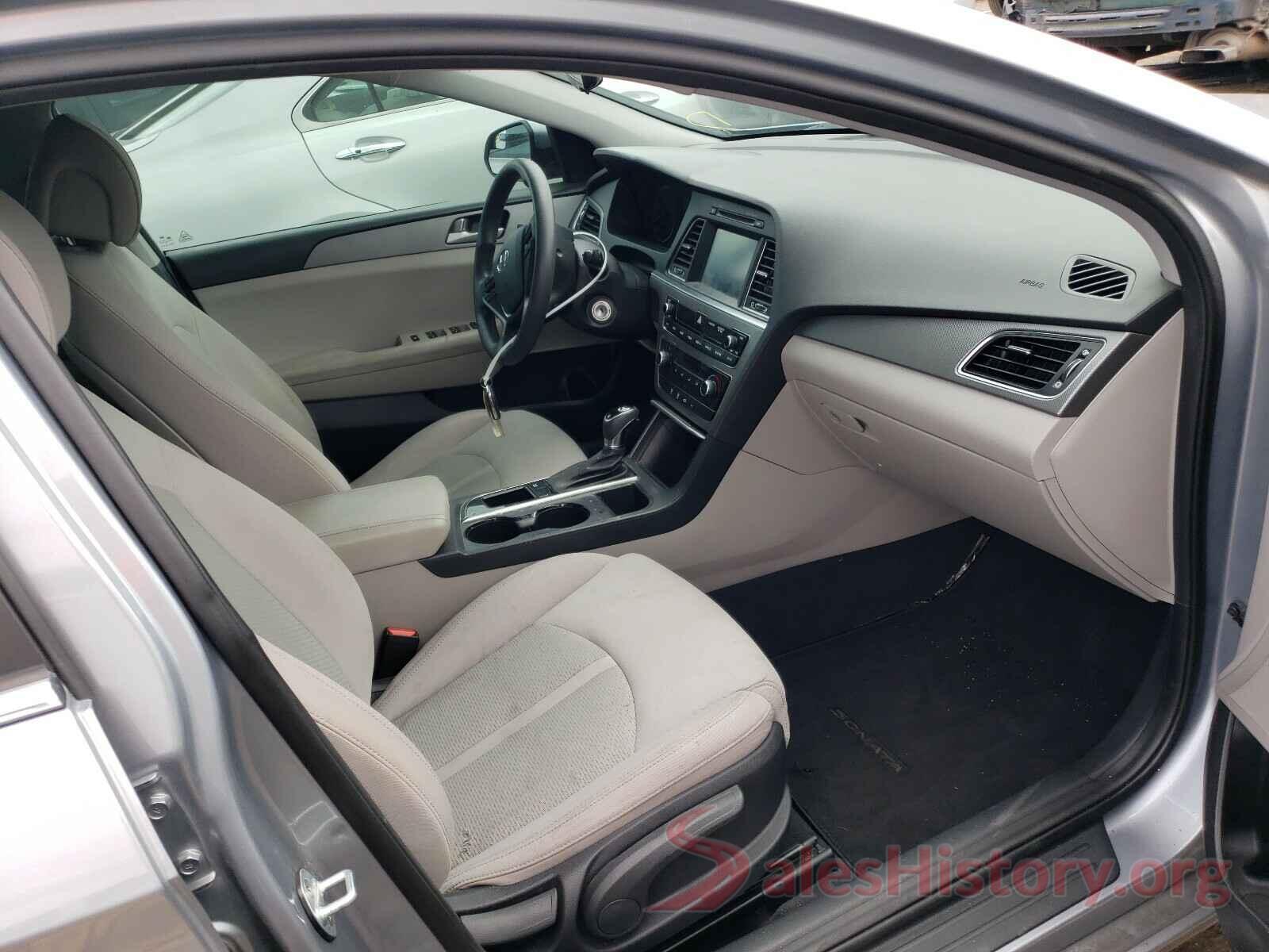 5NPE24AF2HH504459 2017 HYUNDAI SONATA