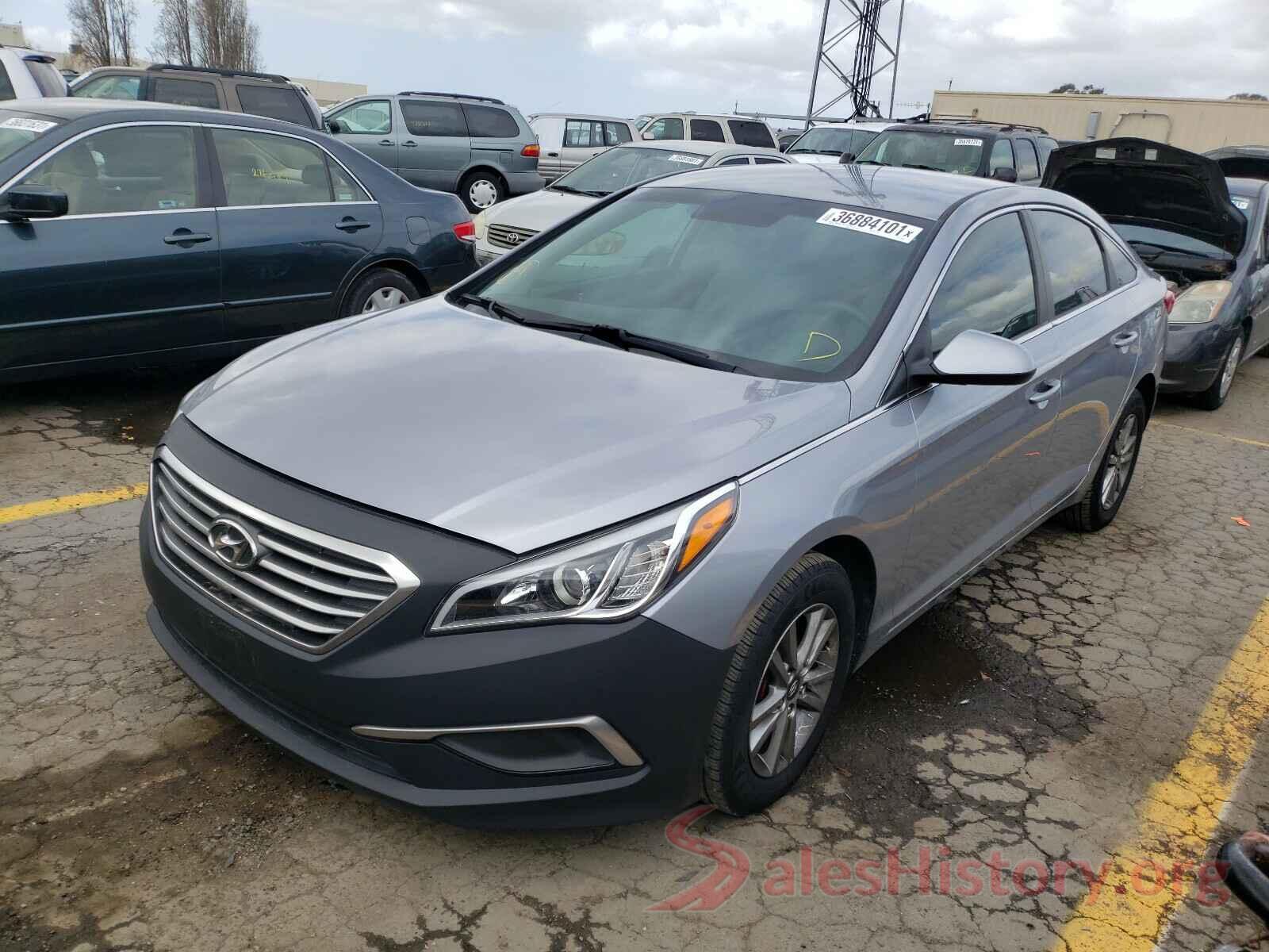 5NPE24AF2HH504459 2017 HYUNDAI SONATA