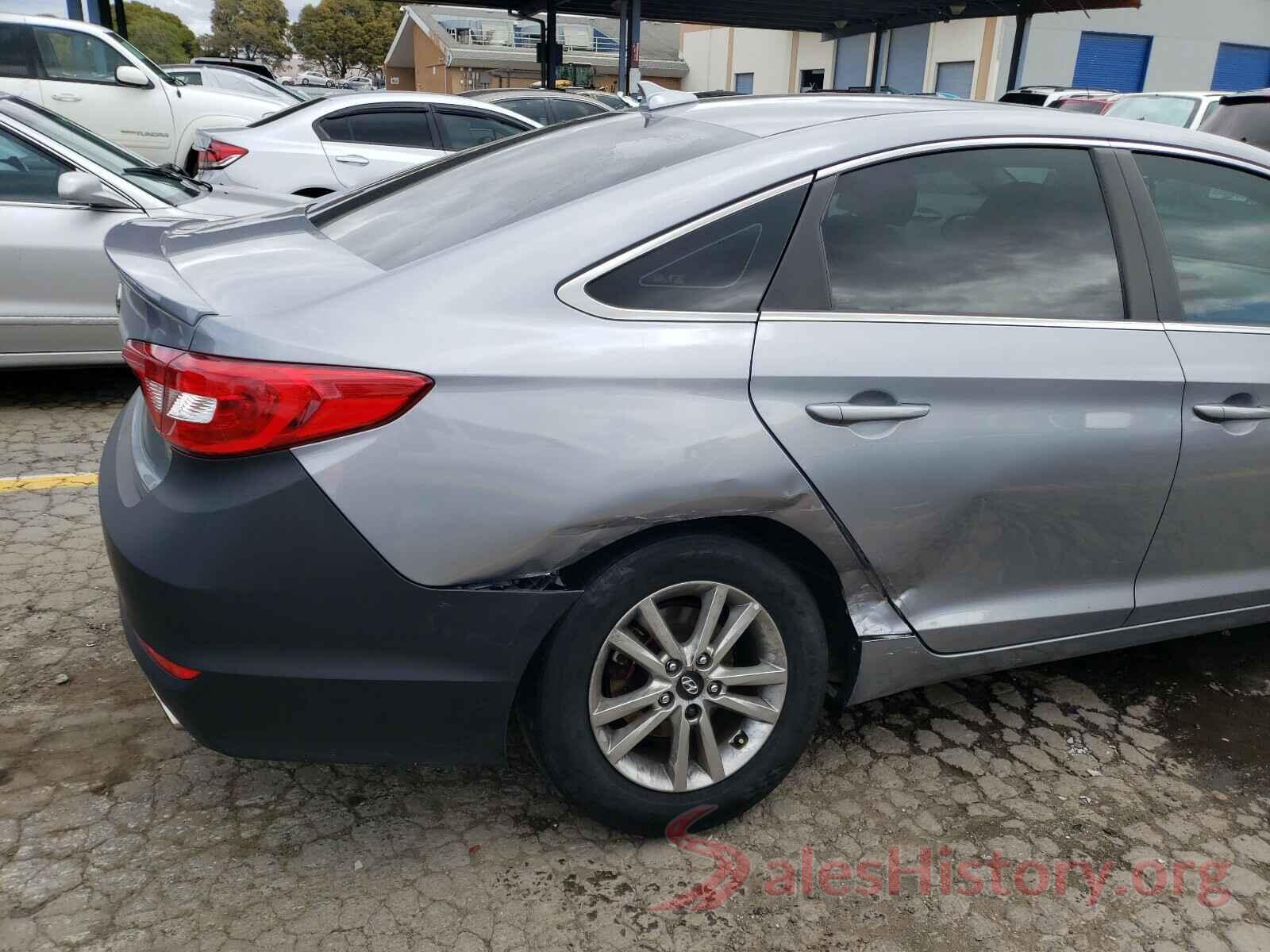 5NPE24AF2HH504459 2017 HYUNDAI SONATA