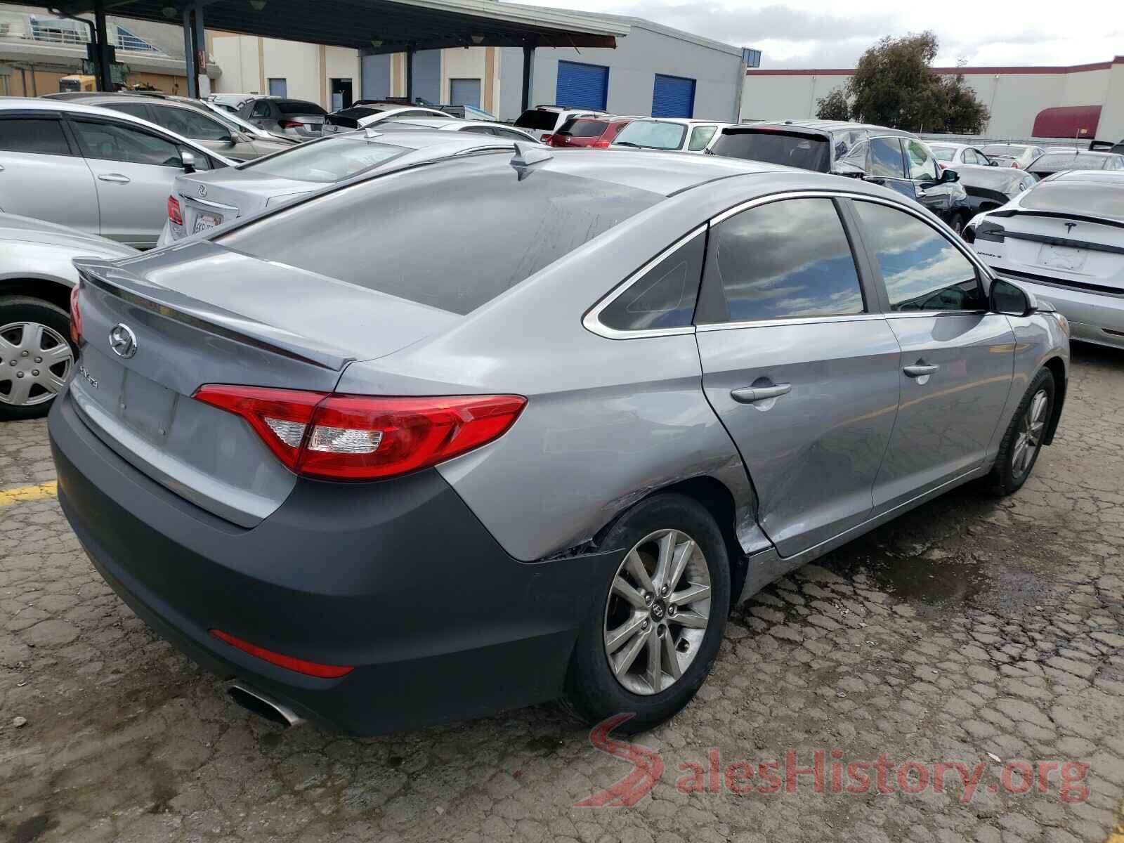 5NPE24AF2HH504459 2017 HYUNDAI SONATA