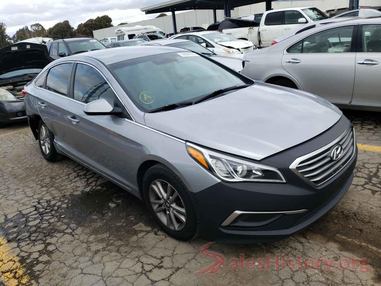 5NPE24AF2HH504459 2017 HYUNDAI SONATA