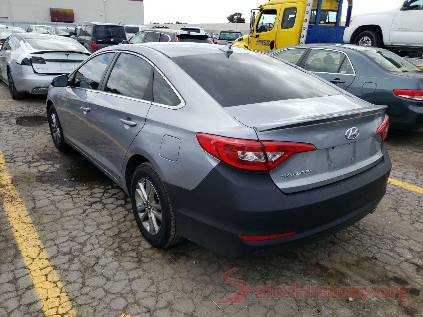 5NPE24AF2HH504459 2017 HYUNDAI SONATA