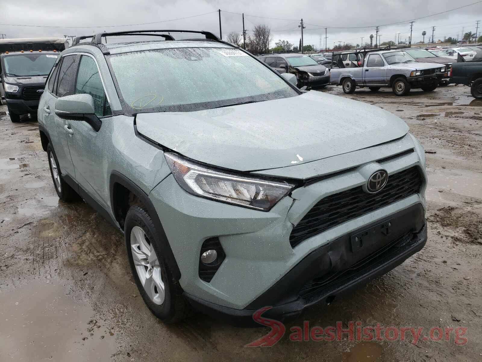 2T3W1RFV1KC013385 2019 TOYOTA RAV4